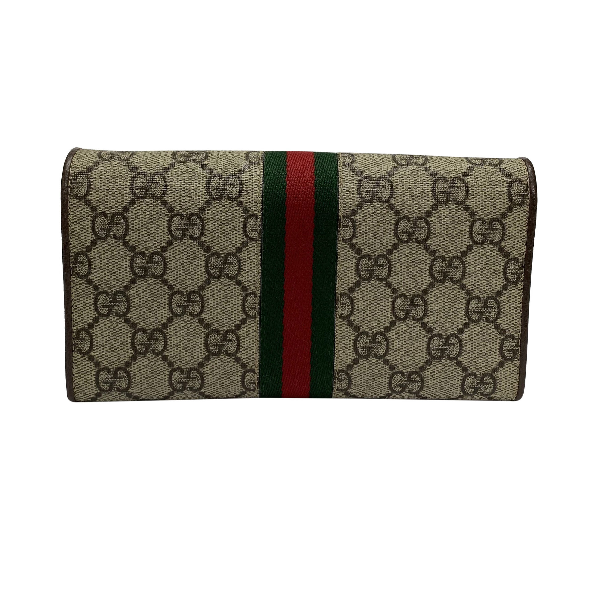 Bolsa Gucci GG Supreme Ophidia Wallet