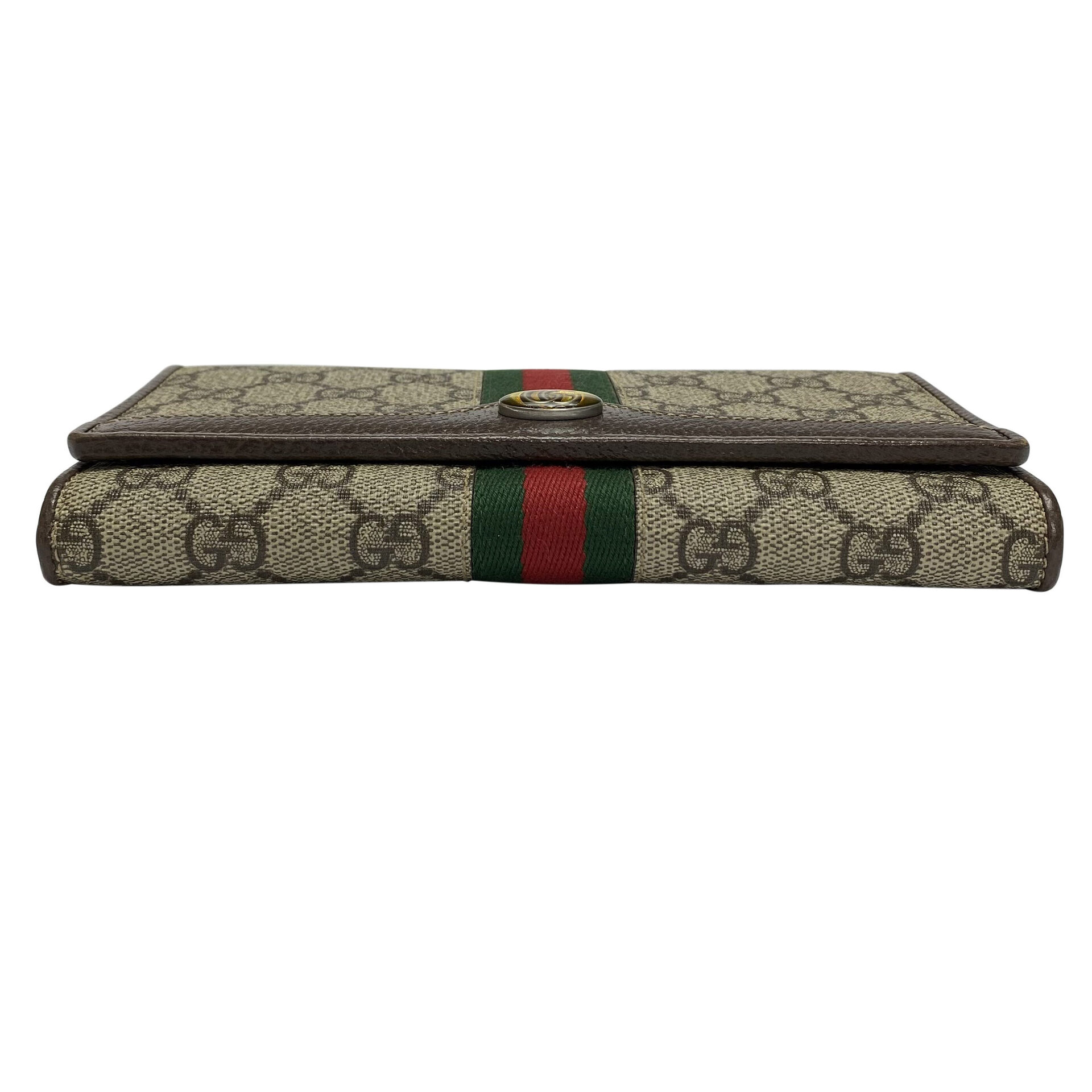 Bolsa Gucci GG Supreme Ophidia Wallet