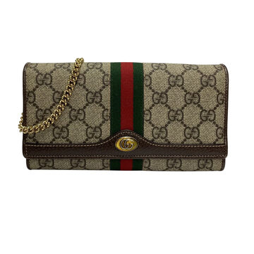 Bolsa Gucci GG Supreme Ophidia Wallet
