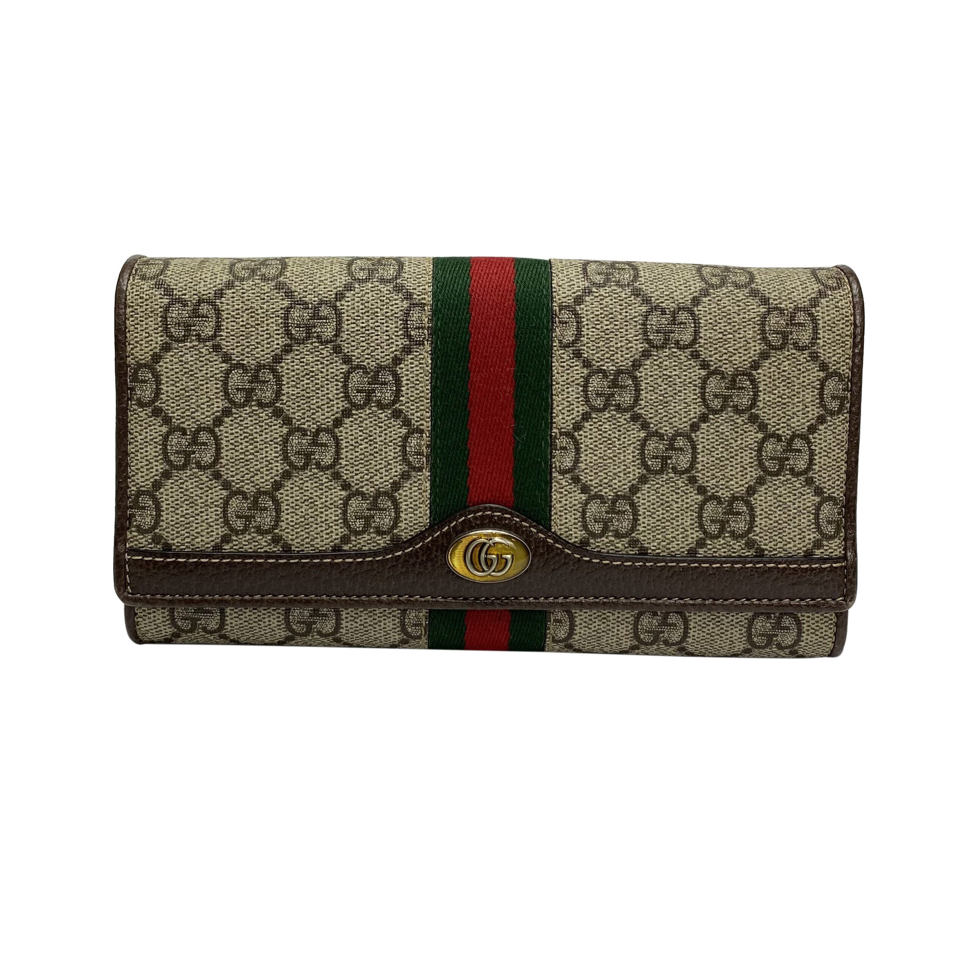 Bolsa Gucci GG Supreme Ophidia Wallet