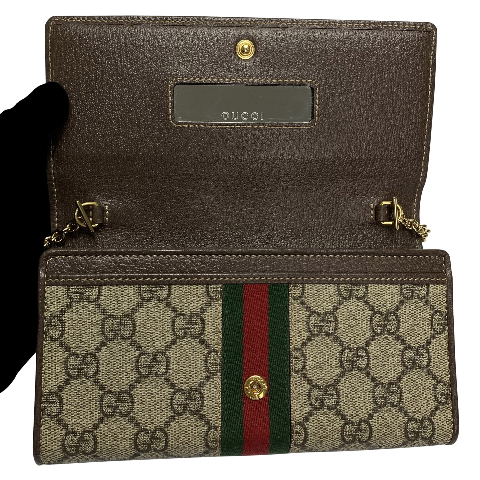 Bolsa Gucci GG Supreme Ophidia Wallet
