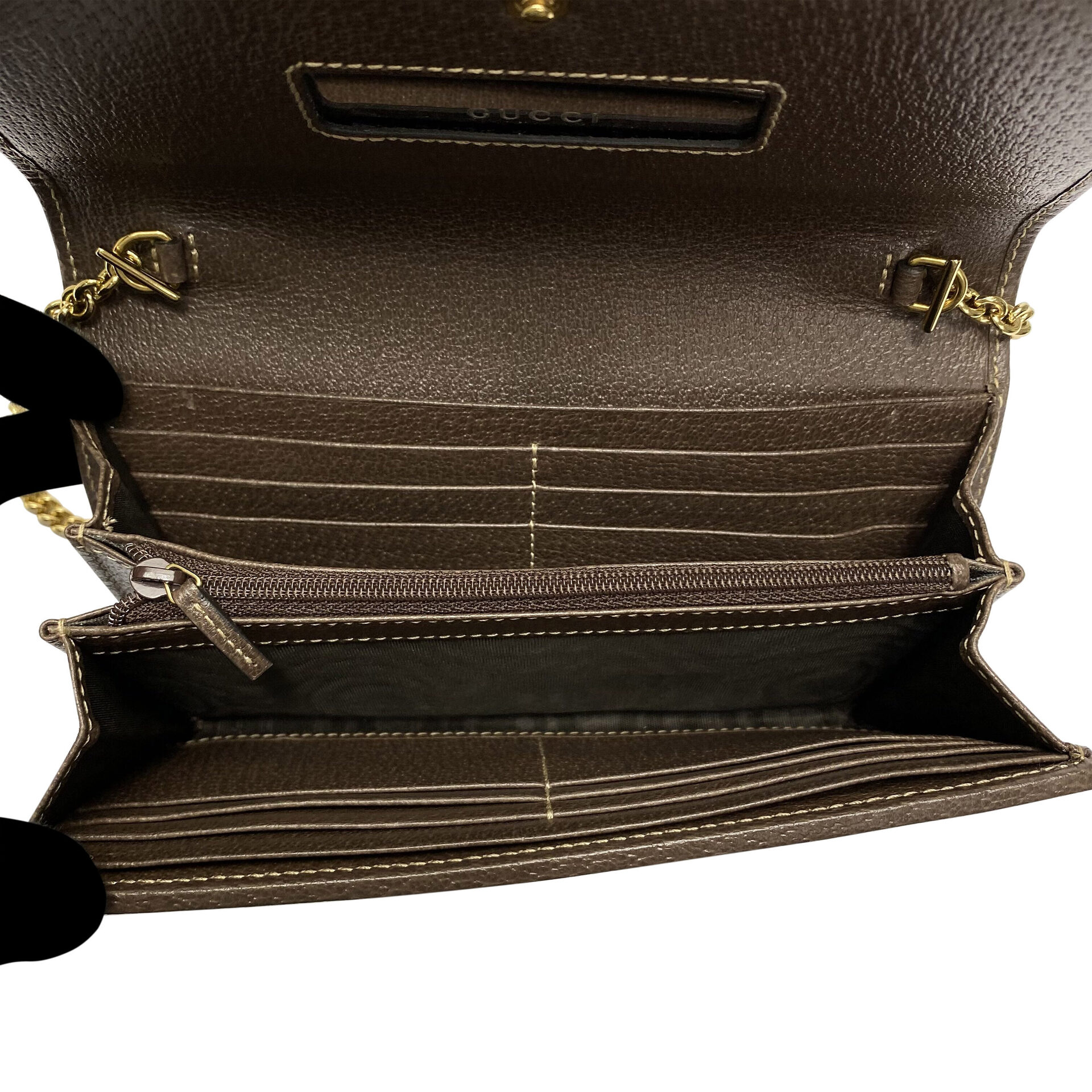 Bolsa Gucci GG Supreme Ophidia Wallet