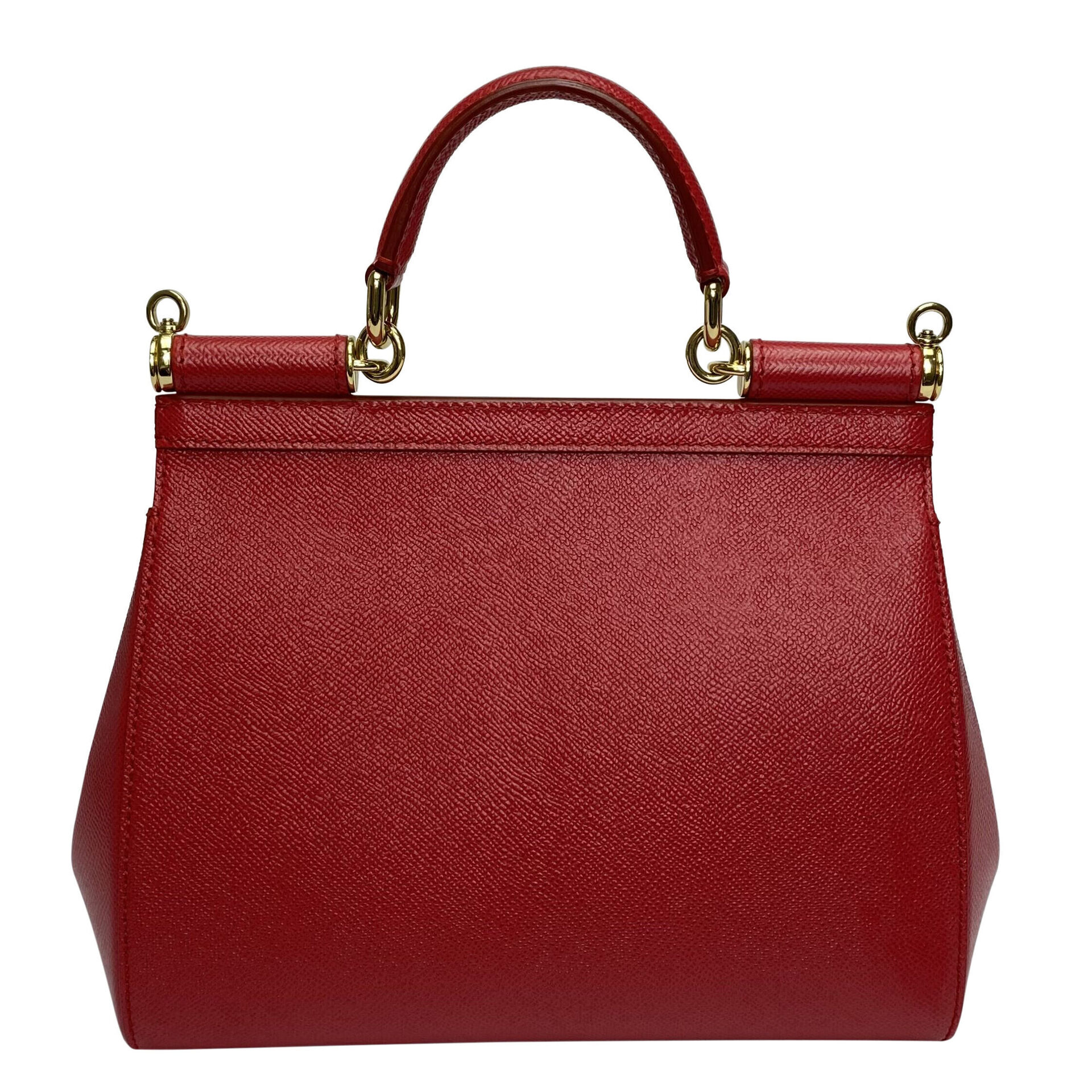 Bolsa Dolce & Gabbana Sicily Vermelha