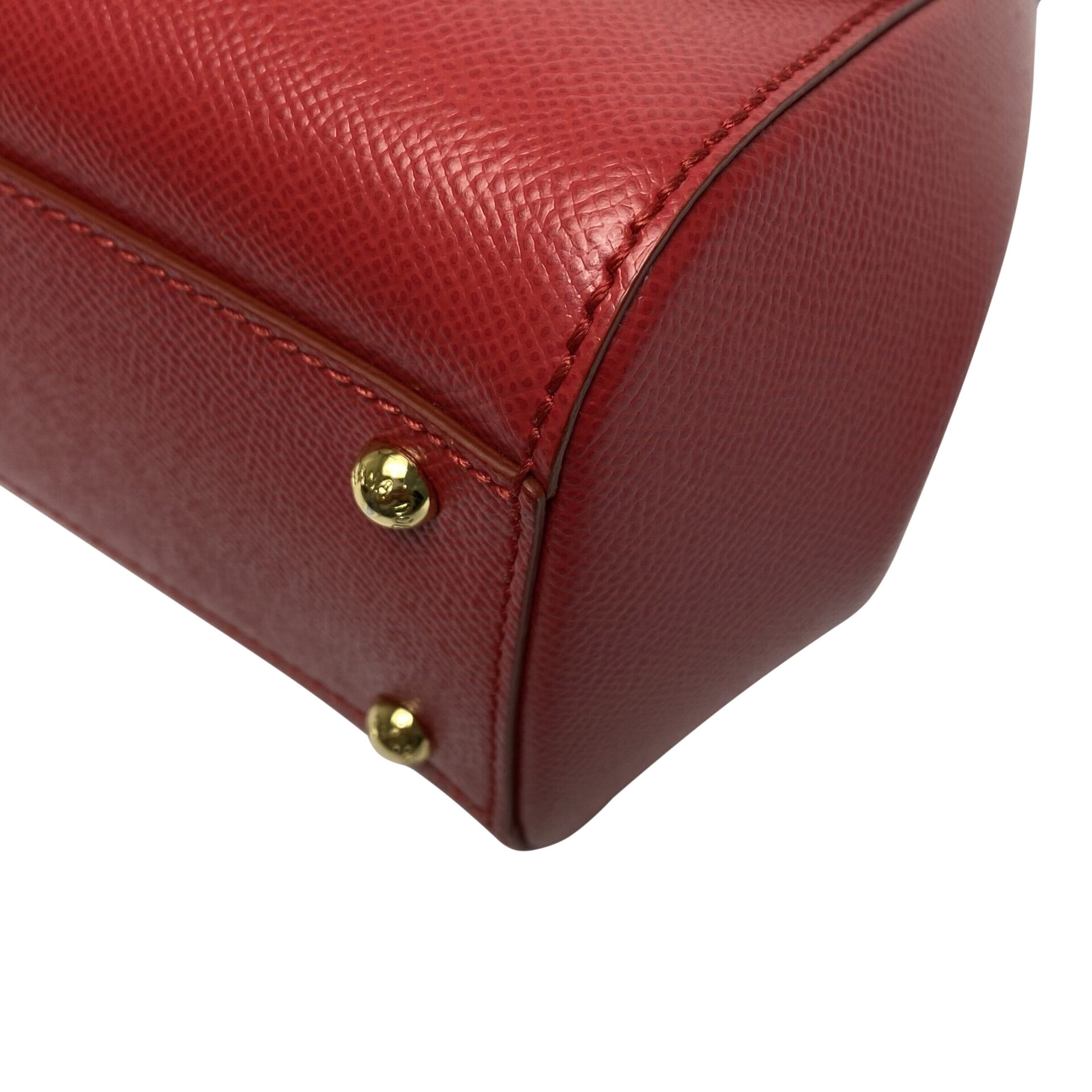 Bolsa Dolce & Gabbana Sicily Vermelha