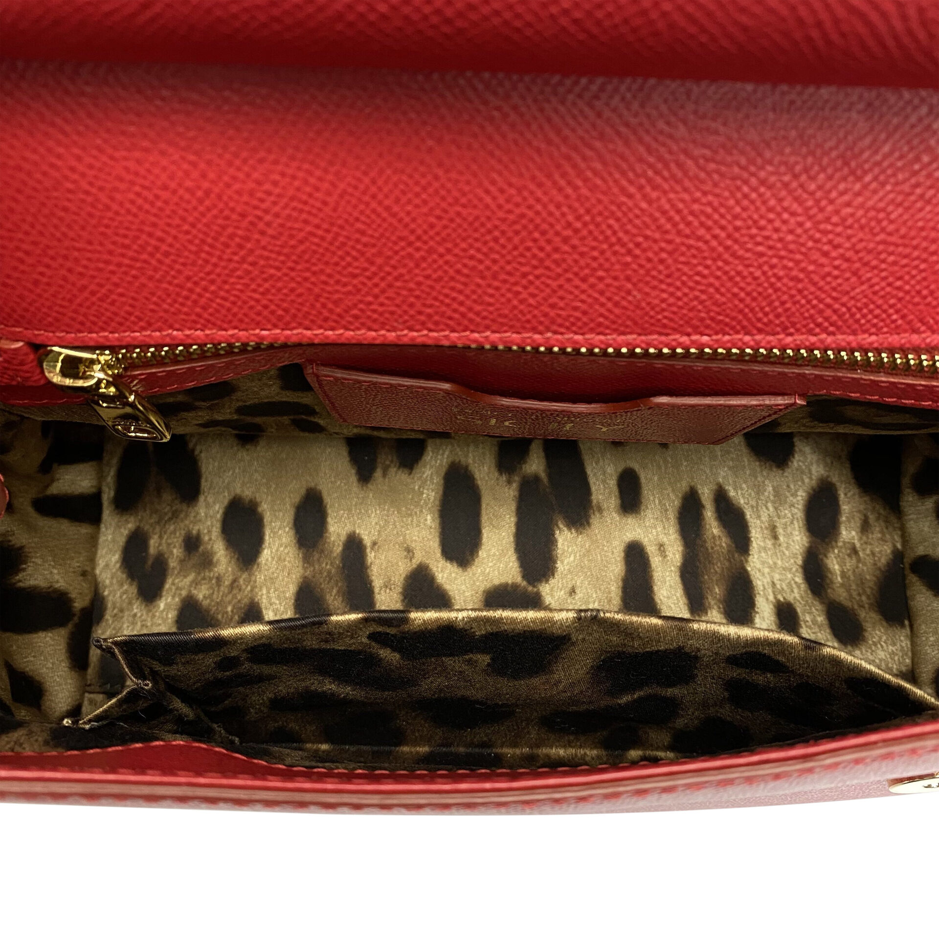 Bolsa Dolce & Gabbana Sicily Vermelha