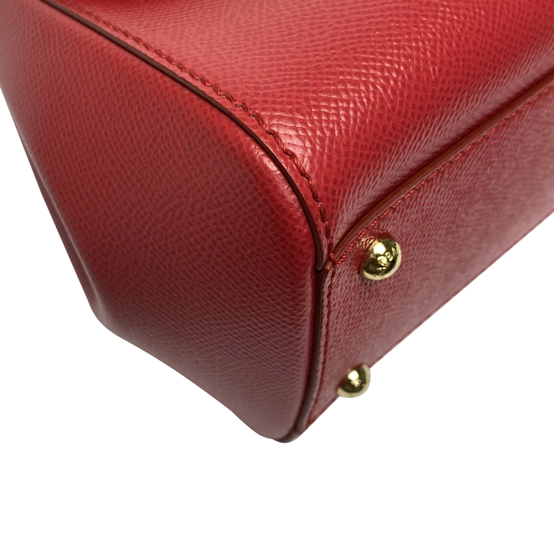 Bolsa Dolce & Gabbana Sicily Vermelha