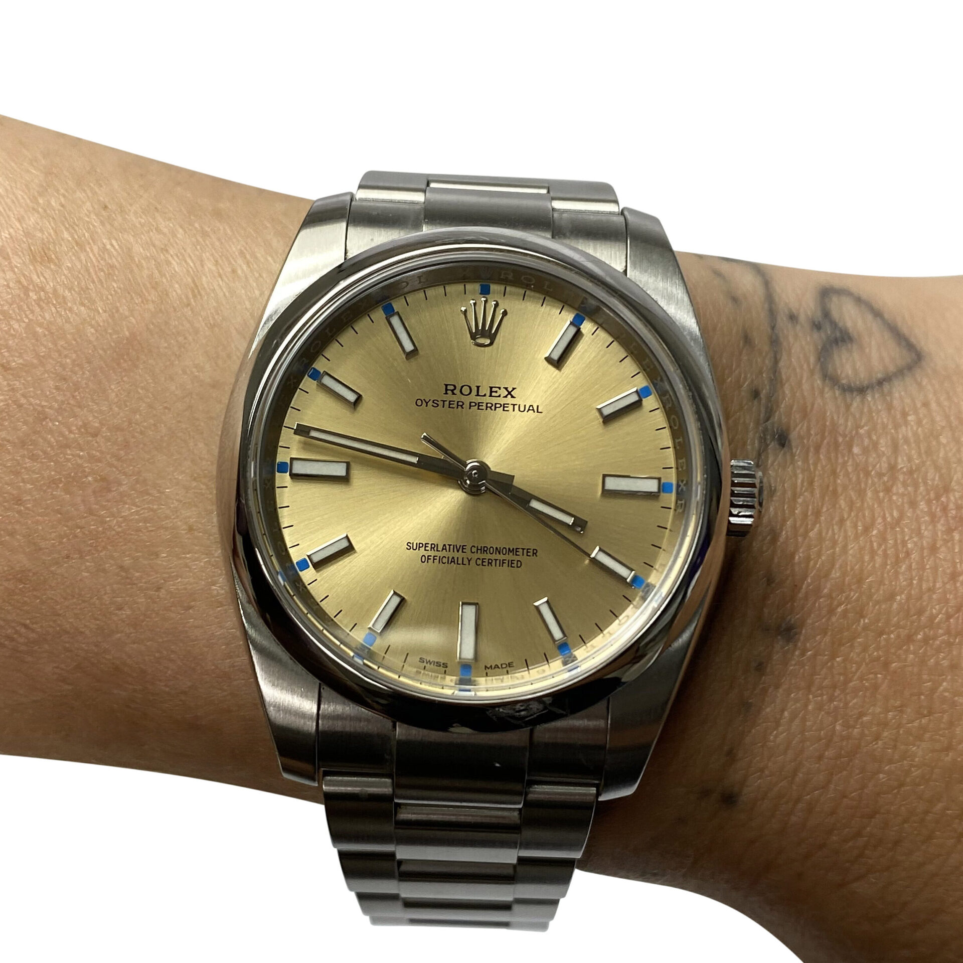 Relógio Rolex Oyster Perpetual - 34 mm