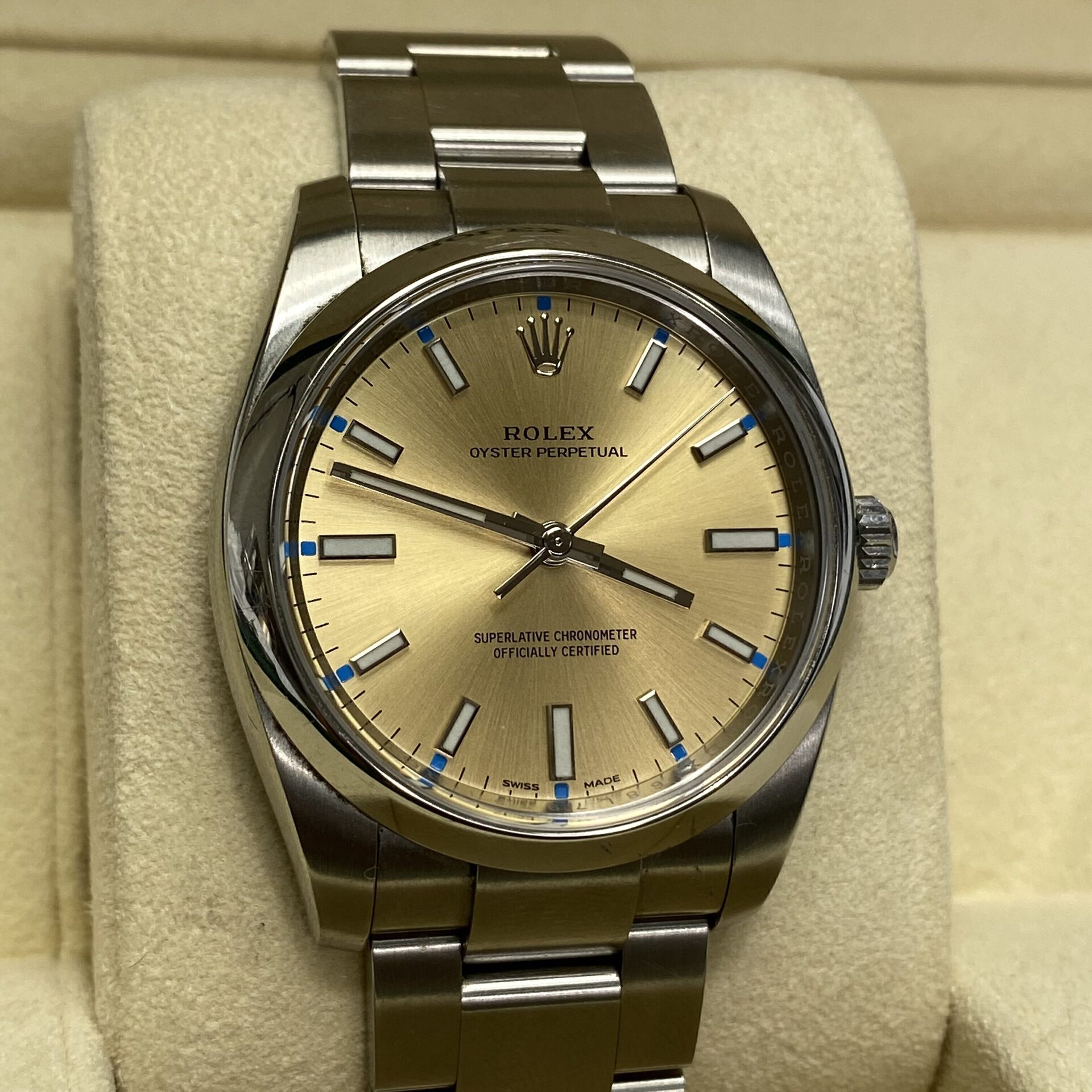 Relógio Rolex Oyster Perpetual - 34 mm