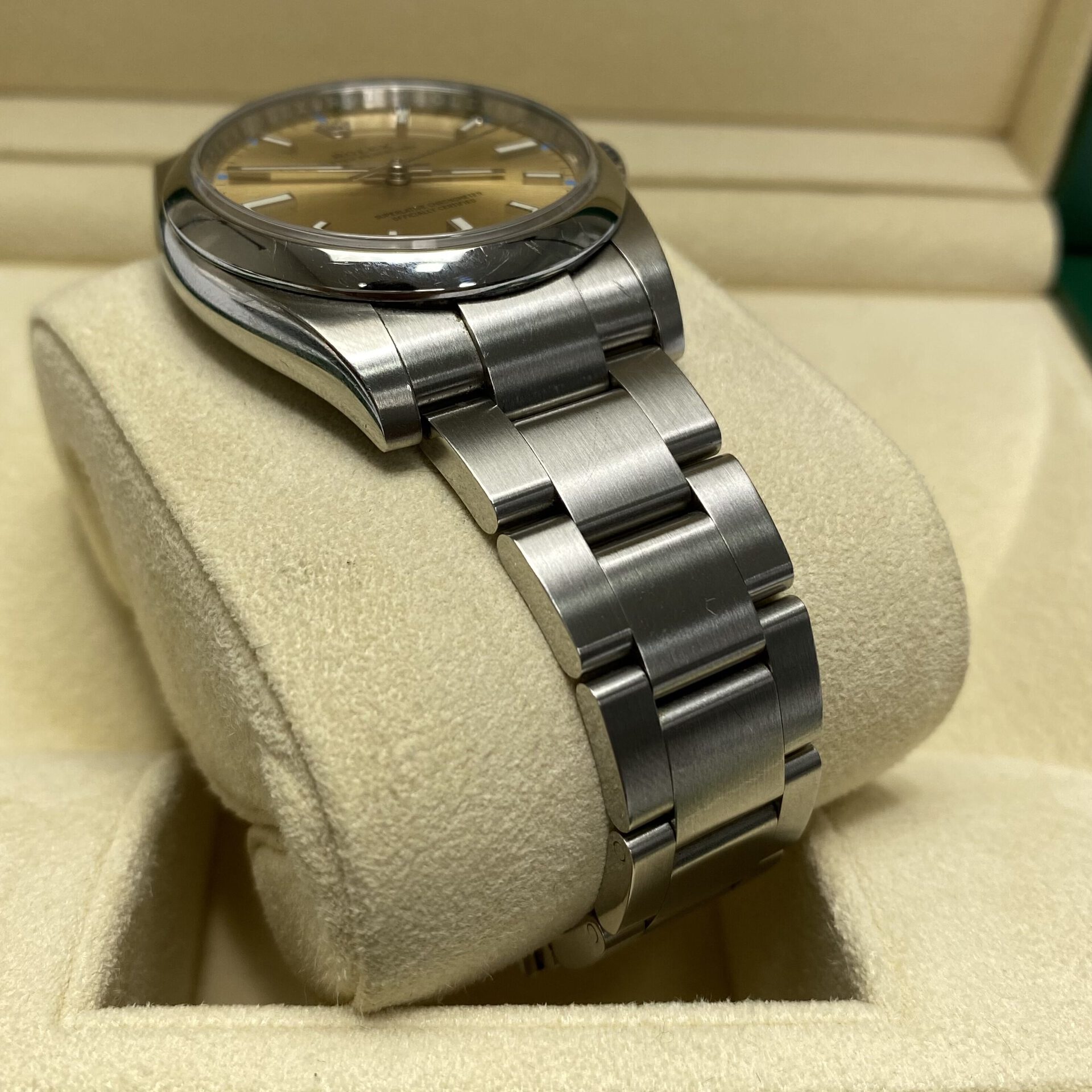 Relógio Rolex Oyster Perpetual - 34 mm