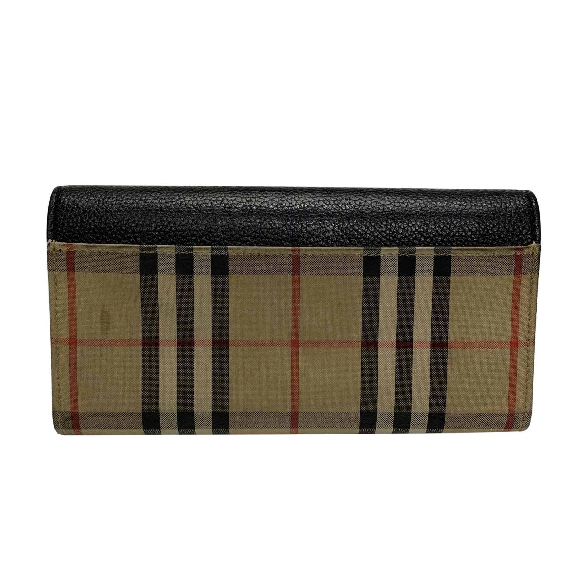 Carteira Burberry Xadrez Tradicional