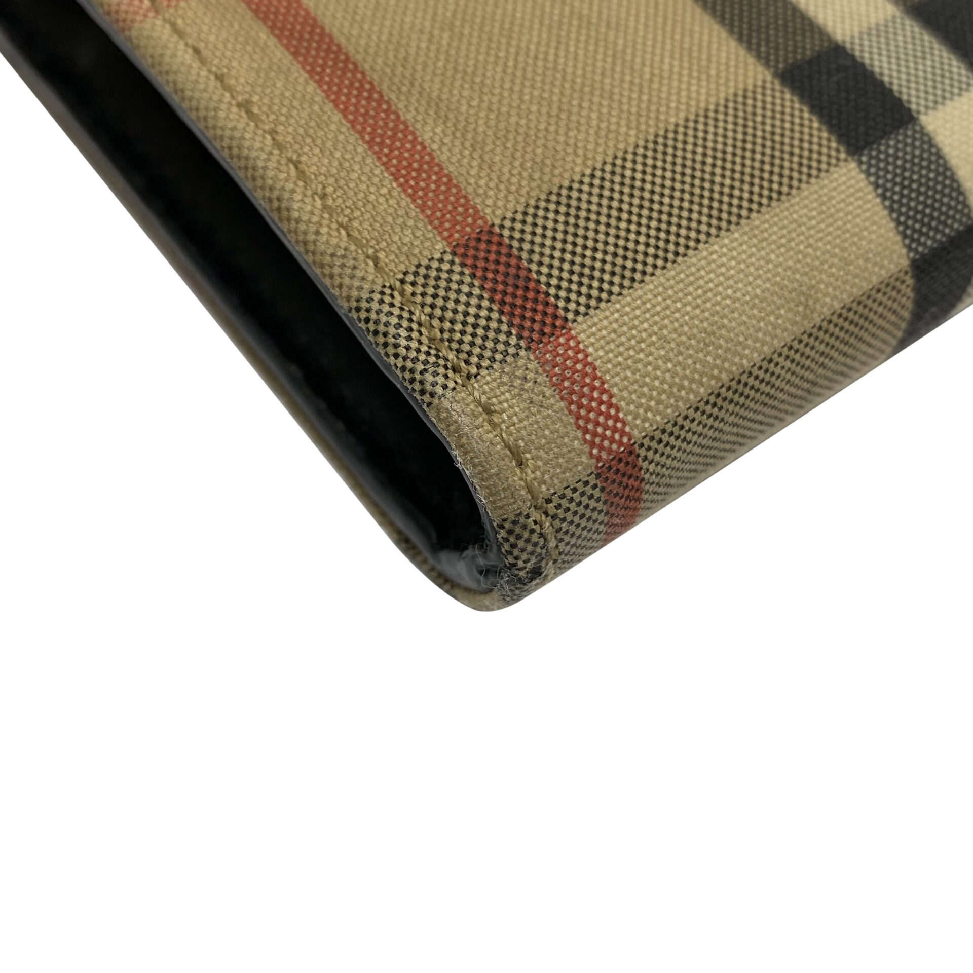 Carteira Burberry Xadrez Tradicional