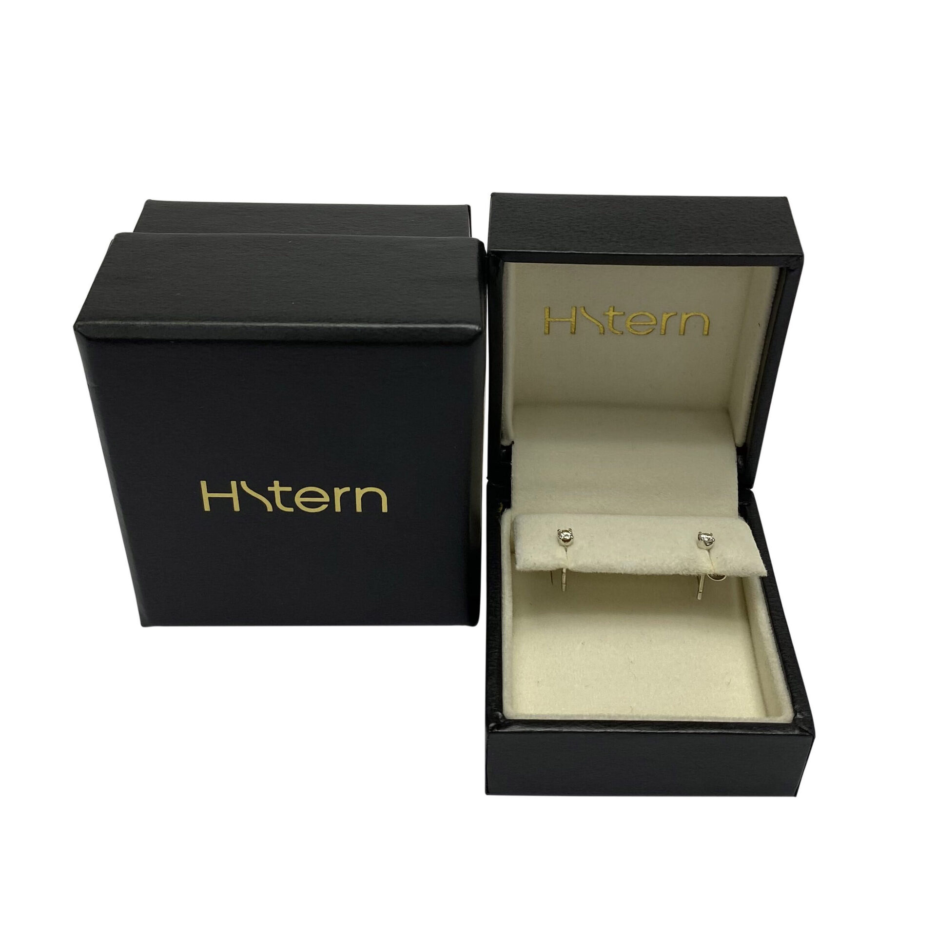 Par de Brincos HStern Solitários