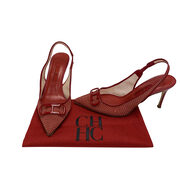 Scarpin Carolina Herrera Vermelho