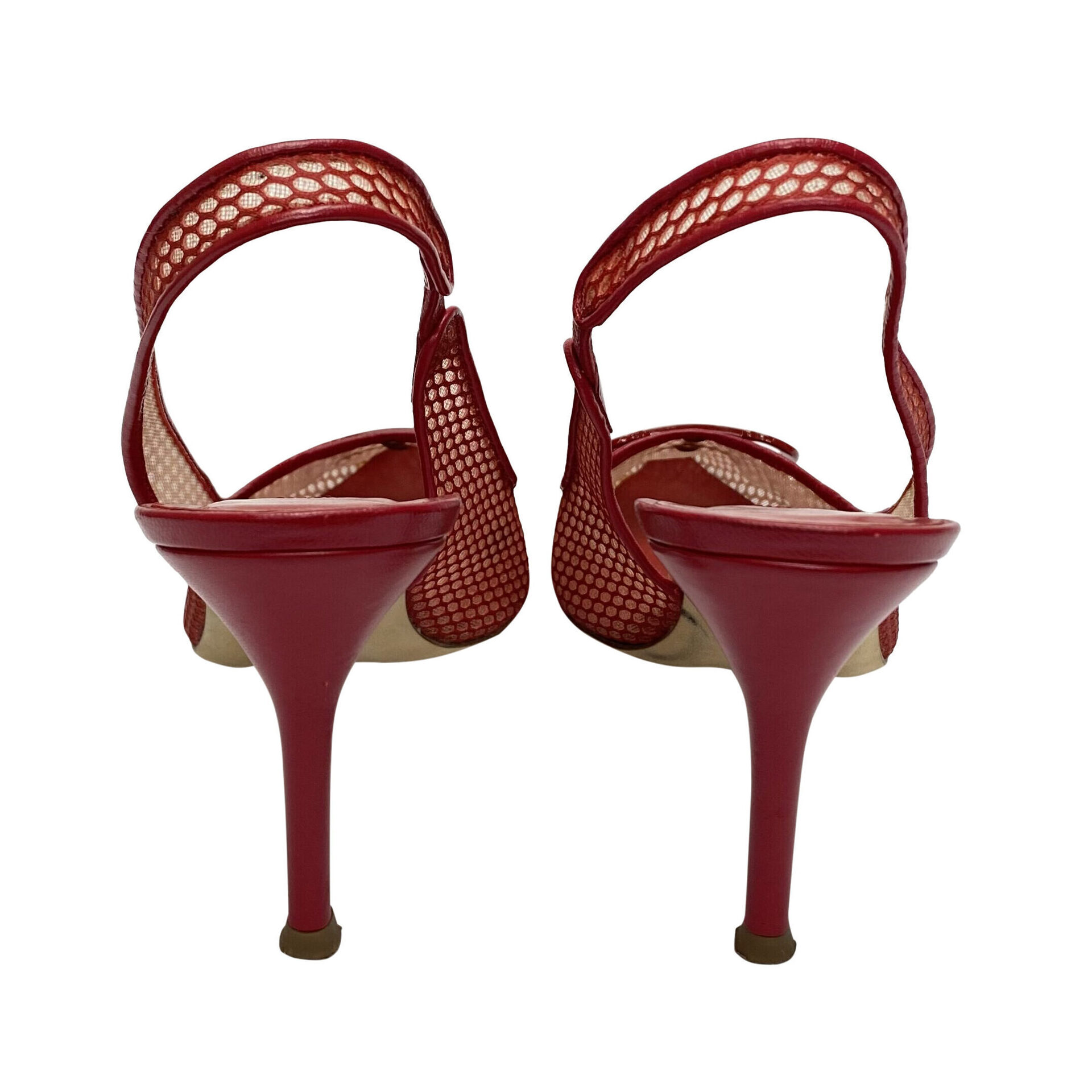 Scarpin Carolina Herrera Vermelho