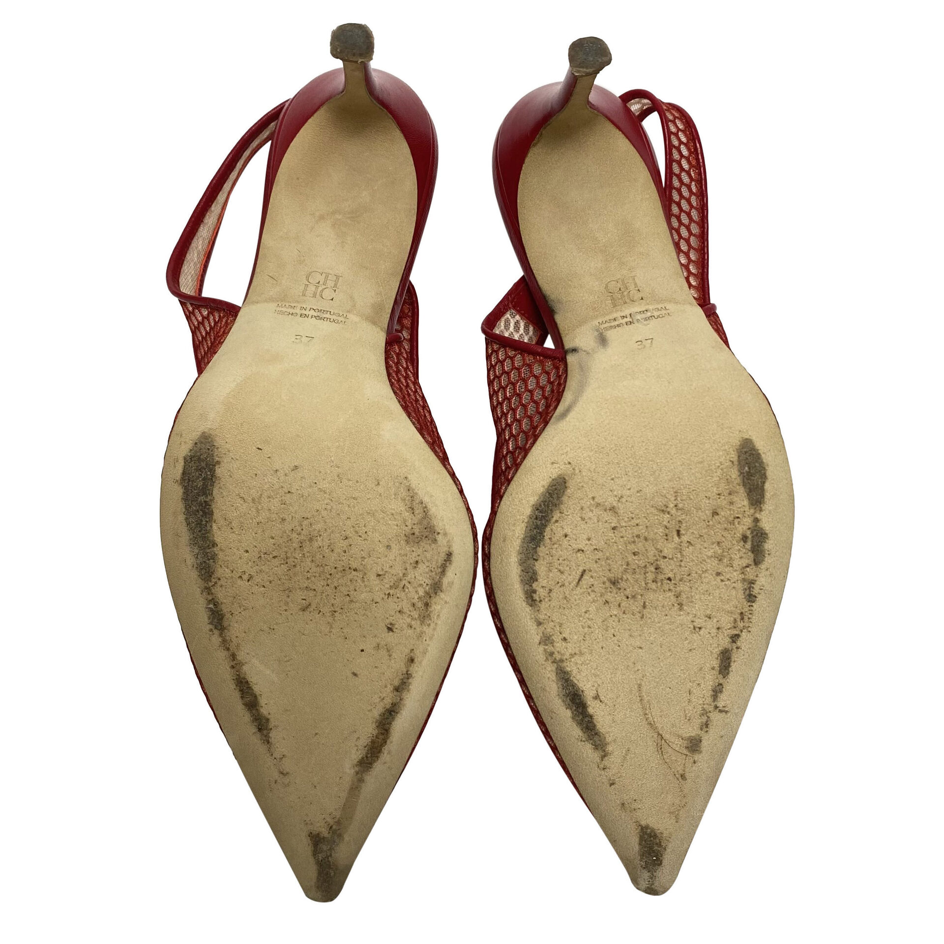 Scarpin Carolina Herrera Vermelho