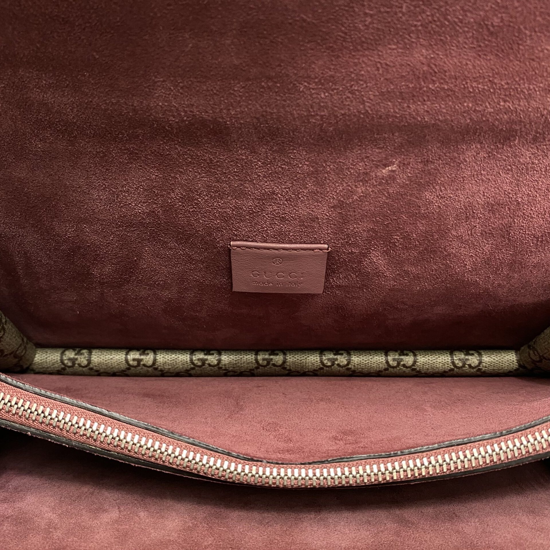 Bolsa Gucci Dionysus Bloms Pequena