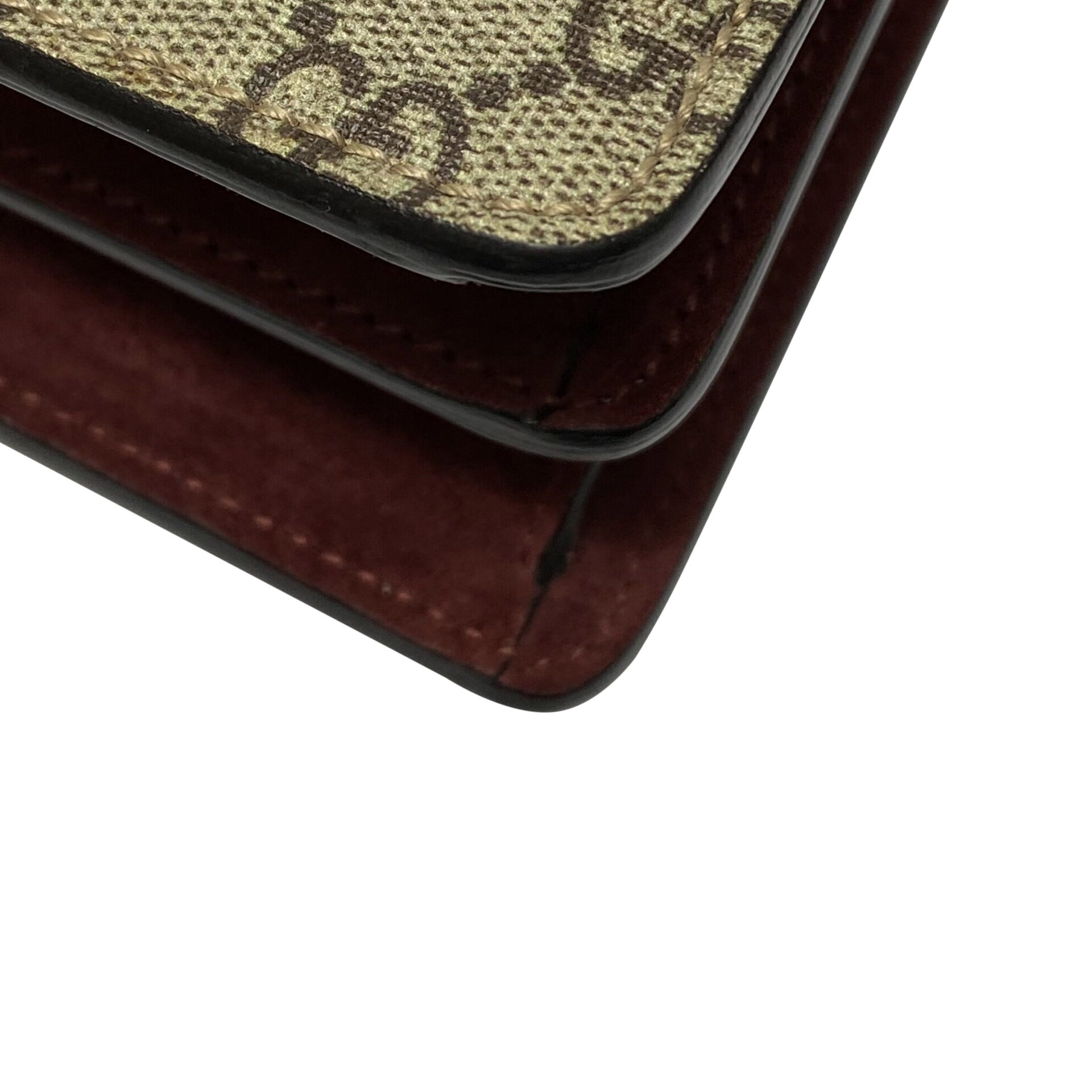 Bolsa Gucci Dionysus Bloms Pequena