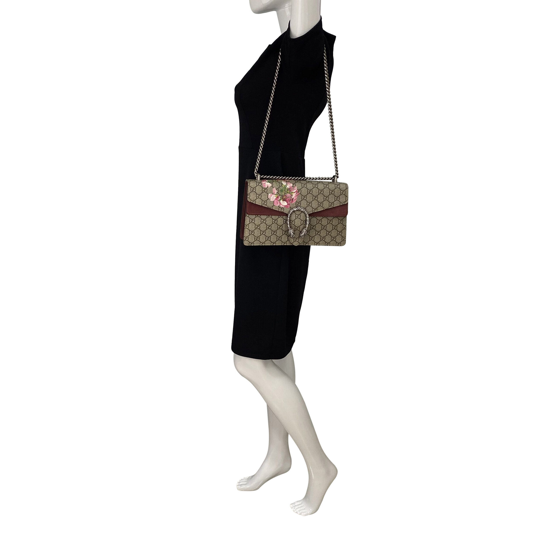 Bolsa Gucci Dionysus Bloms Pequena