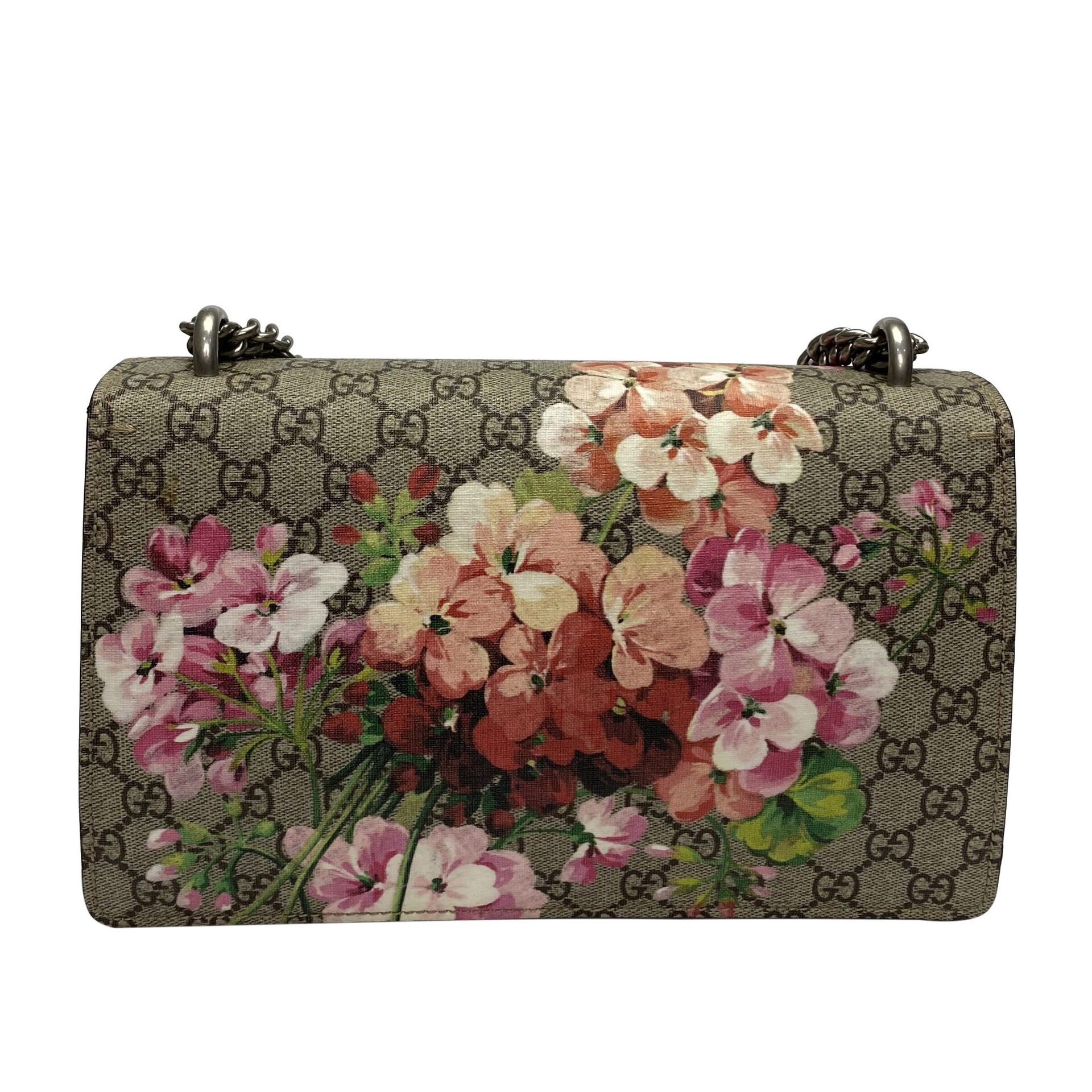 Bolsa Gucci Dionysus Bloms Pequena