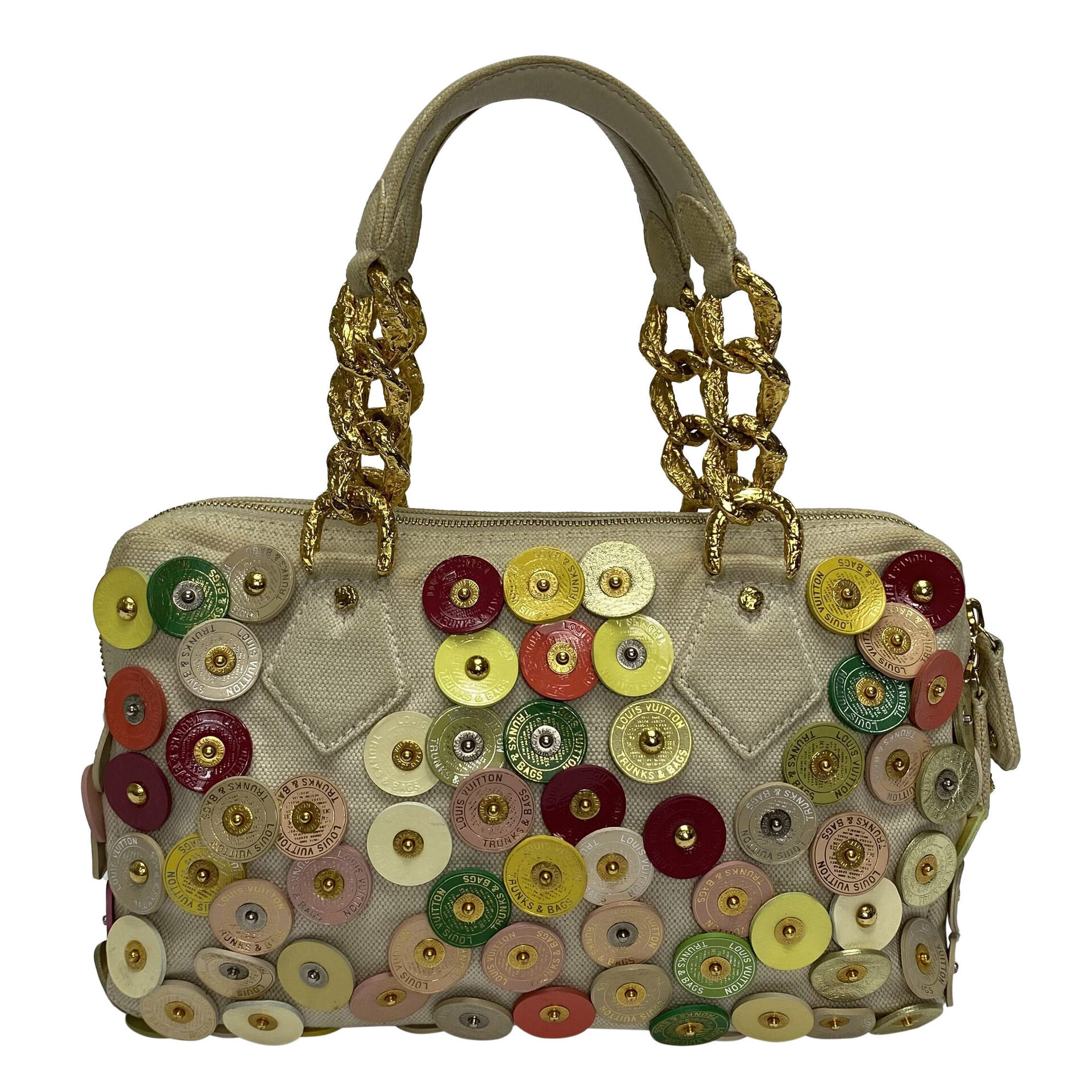 Bolsa Louis Vuitton Polka Dots Fleurs Tinkerbell