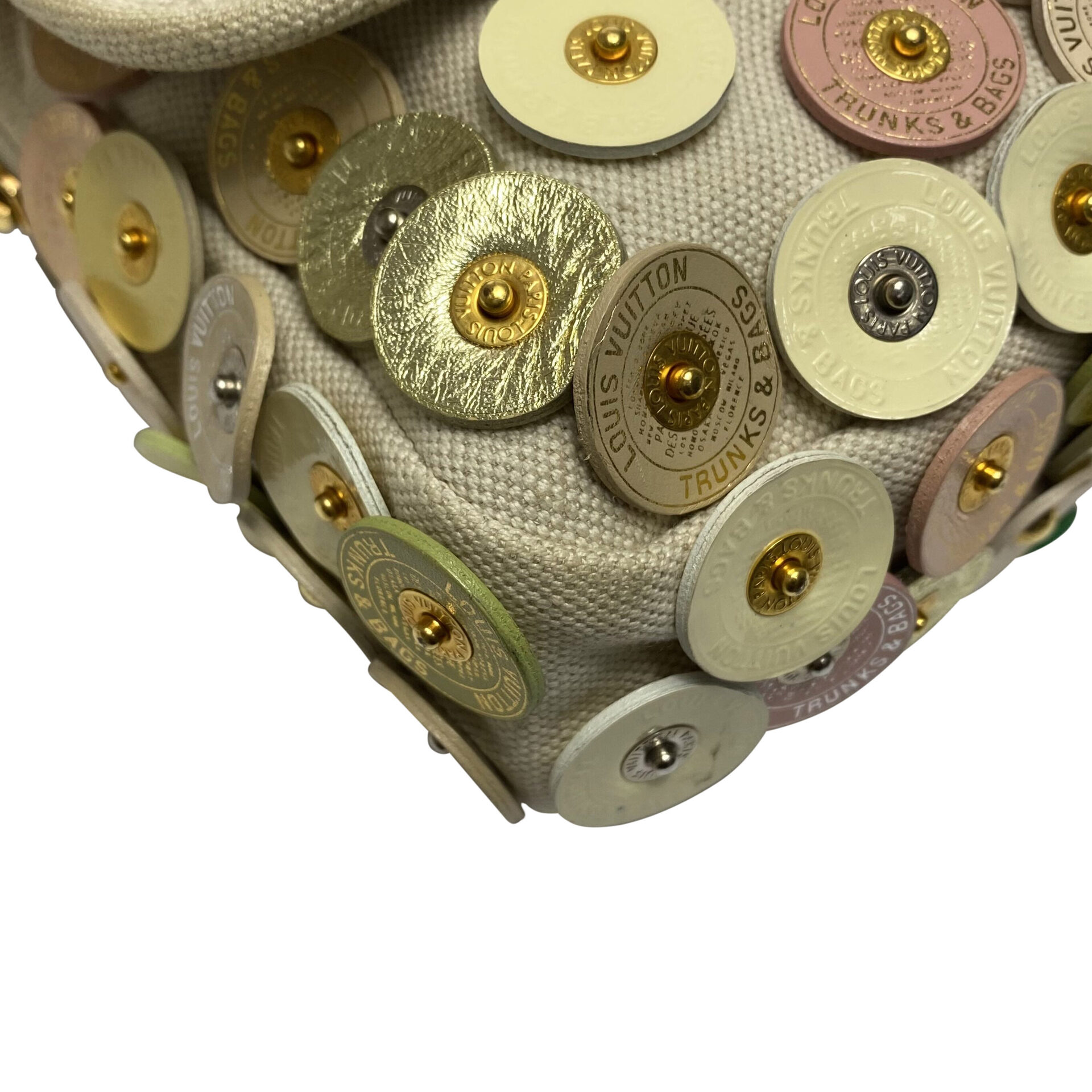 Bolsa Louis Vuitton Polka Dots Fleurs Tinkerbell