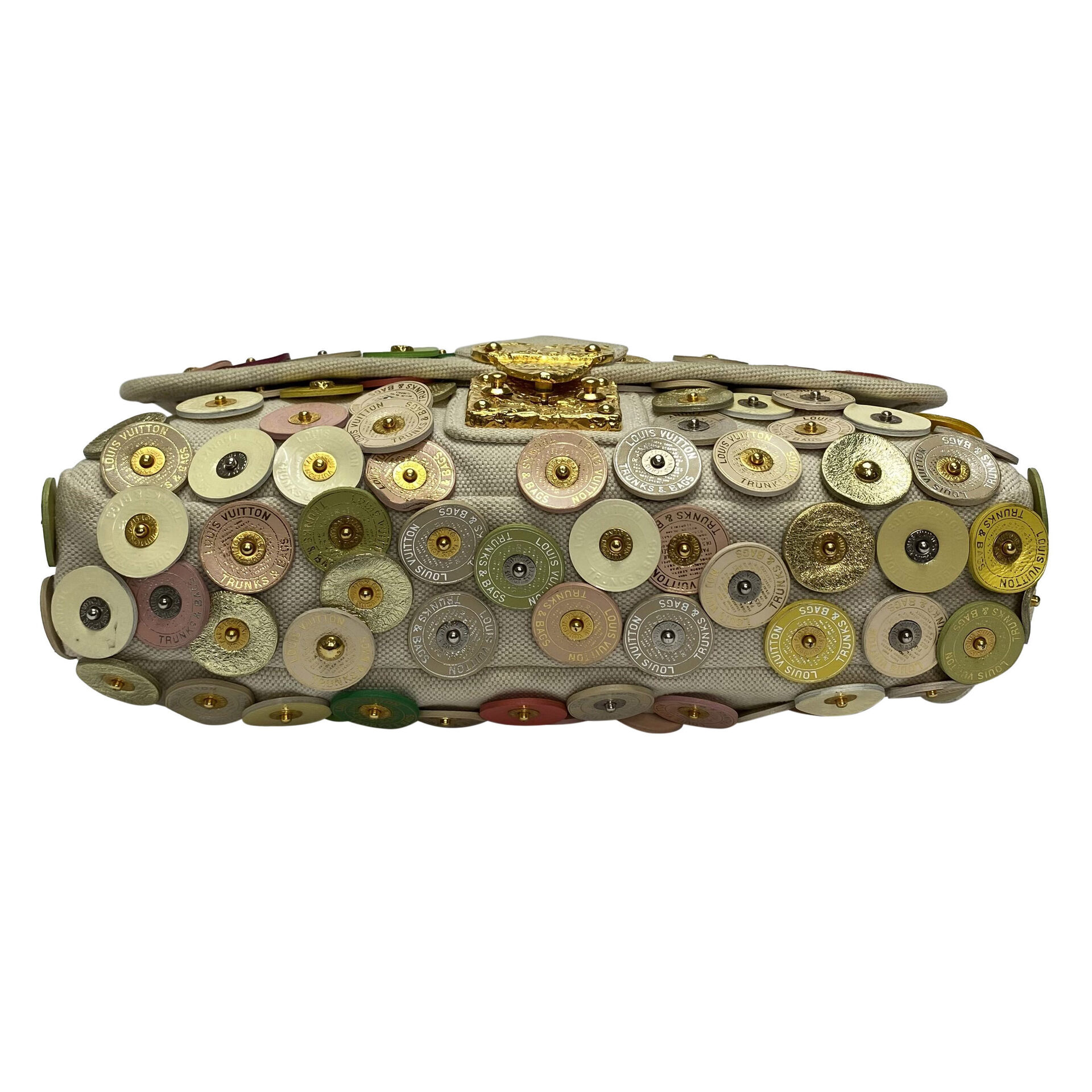 Bolsa Louis Vuitton Polka Dots Fleurs Tinkerbell