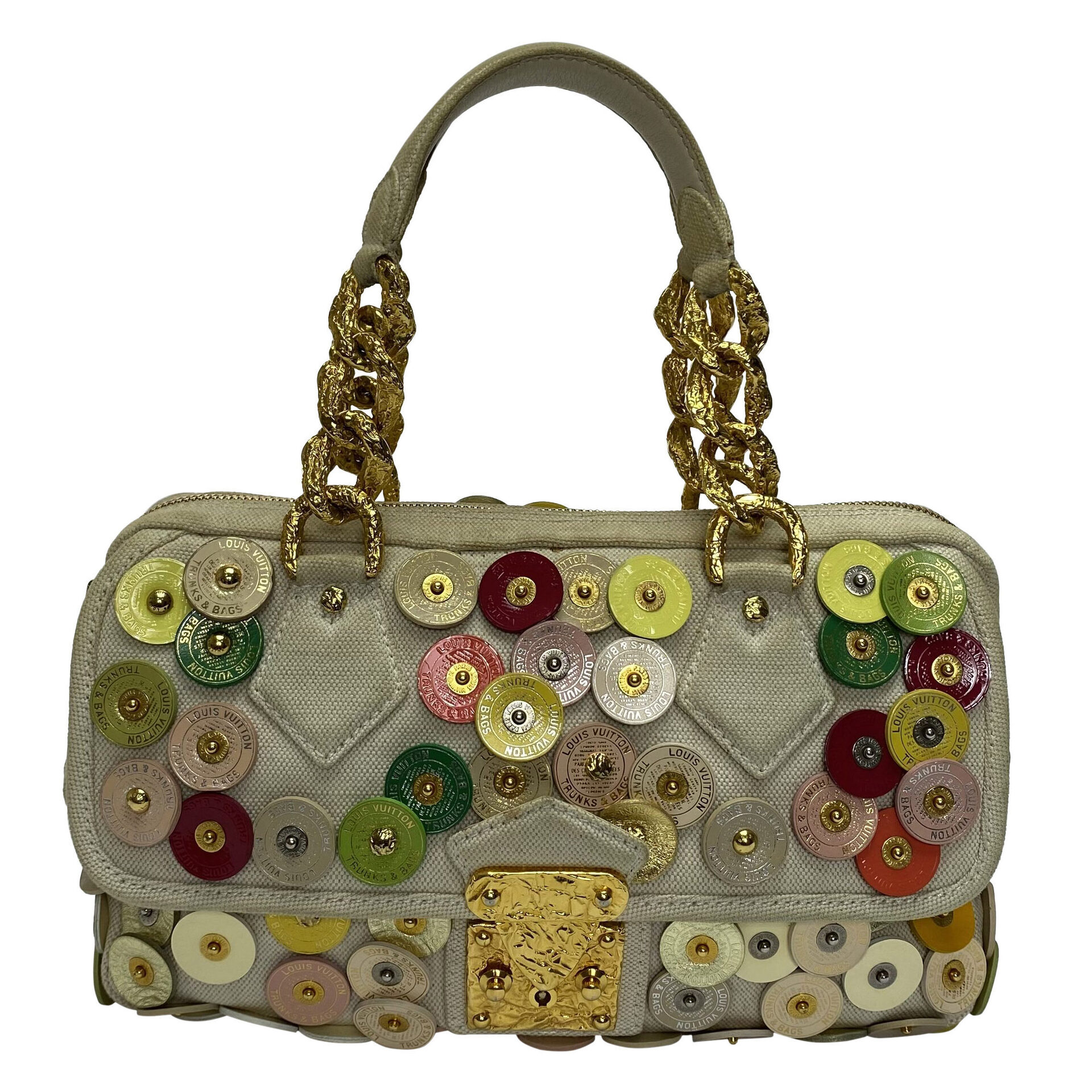 Bolsa Louis Vuitton Polka Dots Fleurs Tinkerbell