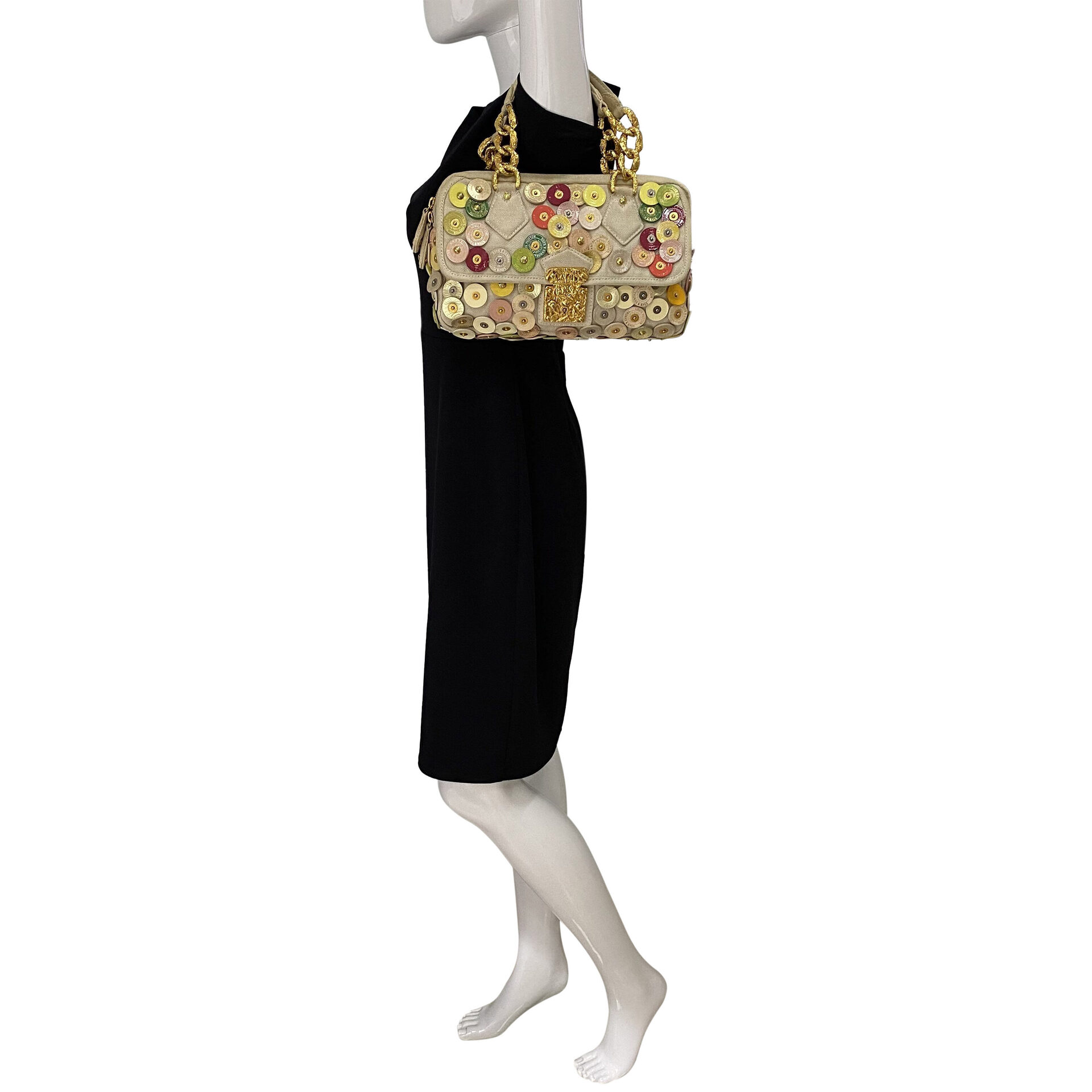 Bolsa Louis Vuitton Polka Dots Fleurs Tinkerbell