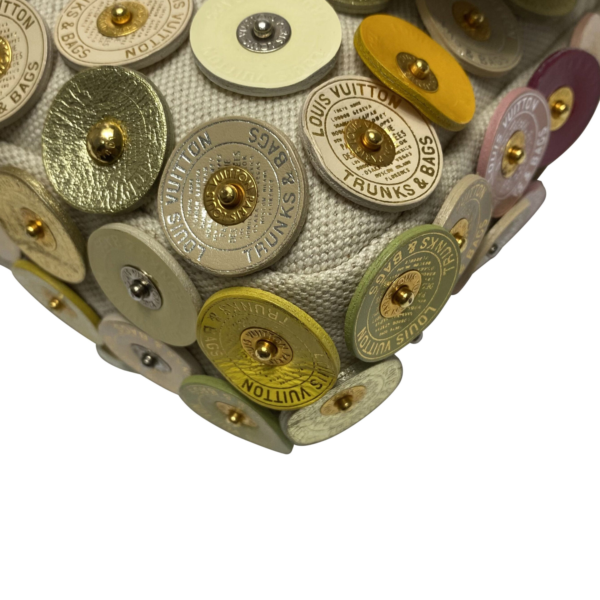 Bolsa Louis Vuitton Polka Dots Fleurs Tinkerbell