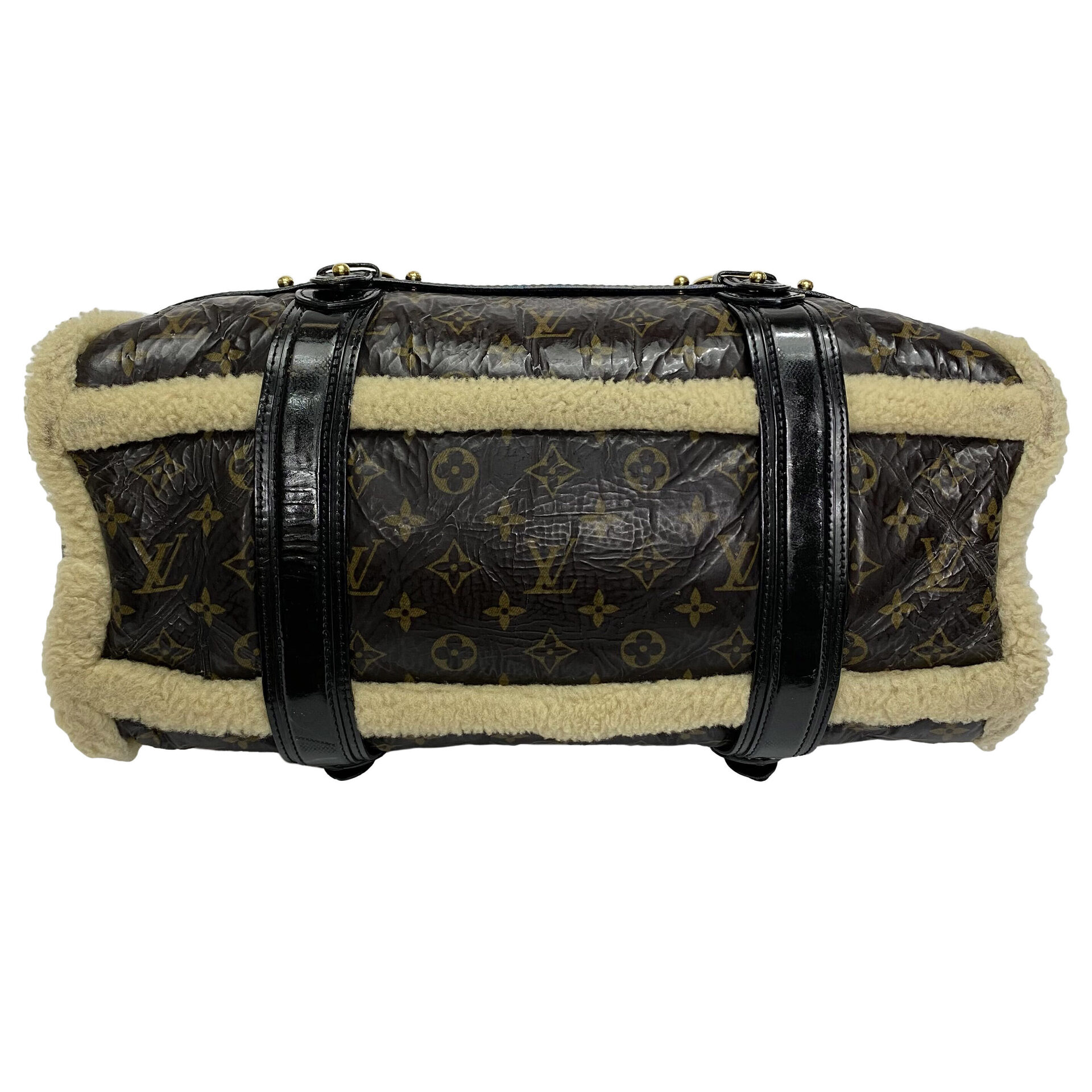 Bolsa Tote Louis Vuitton Shearling Sac Thunder