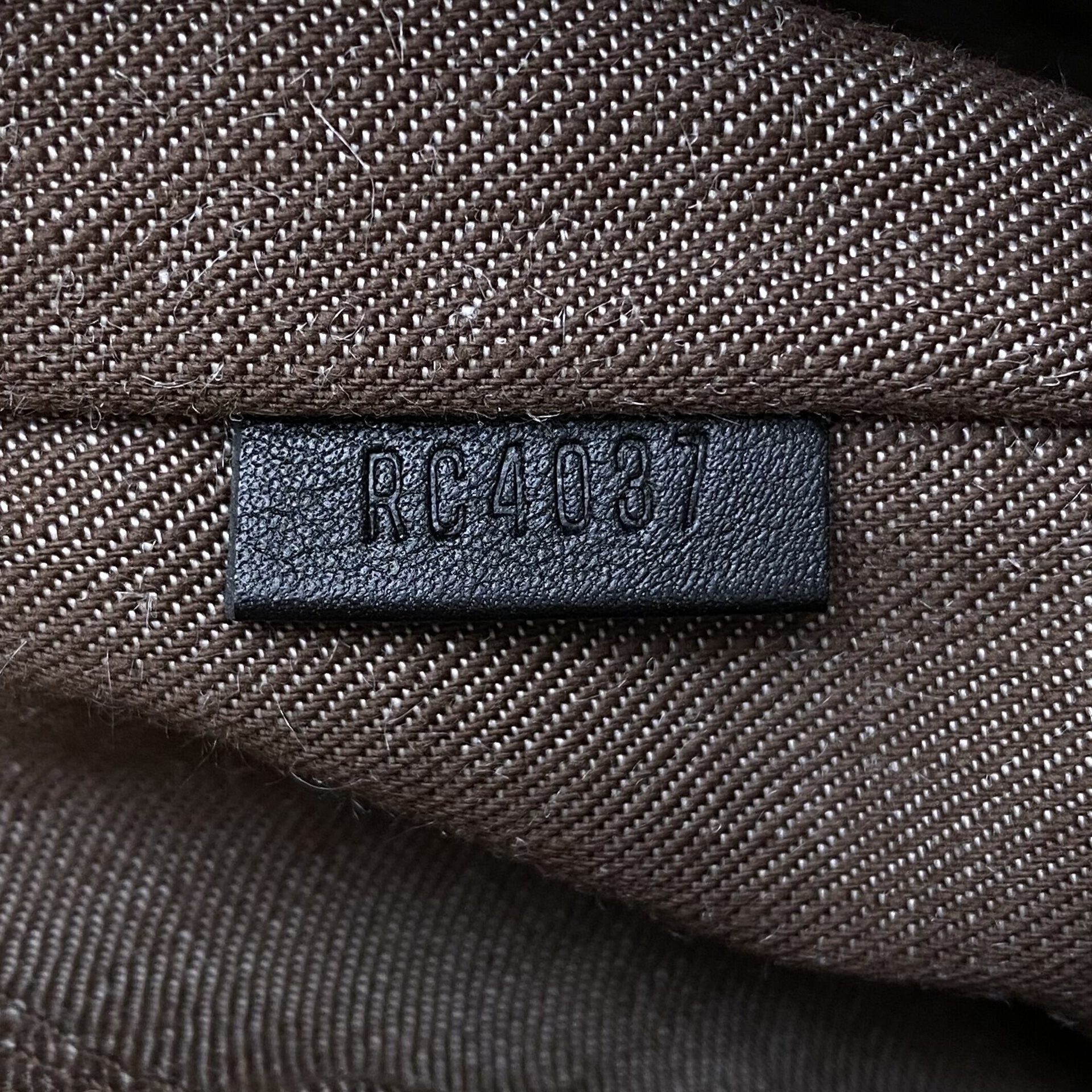 Bolsa Tote Louis Vuitton Shearling Sac Thunder