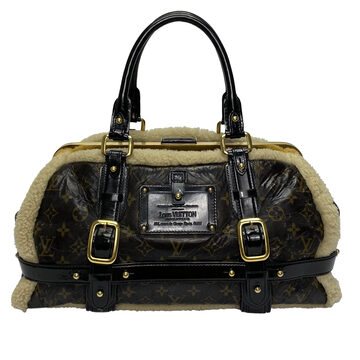 Bolsa Tote Louis Vuitton Shearling Sac Thunder