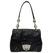 Bolsa Salvatore Ferragamo Couro Preto