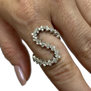 Anel Diamantes - 1.23 ct.