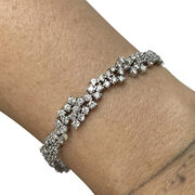 Pulseira Diamantes - 5.02 ct.