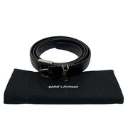 Cinto Saint Laurent Cassandre Preto