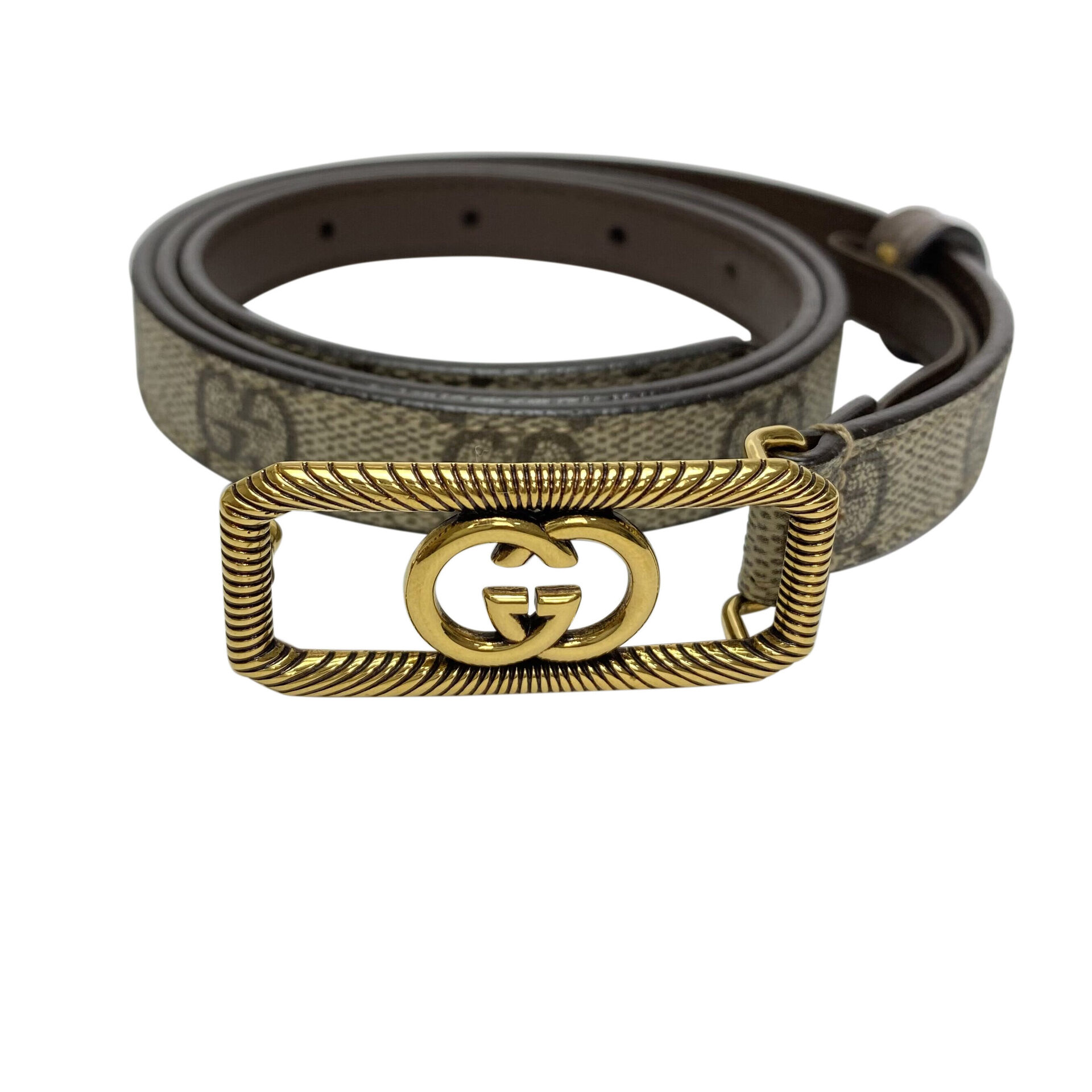 Cinto Gucci Monograma