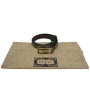Cinto Gucci Monograma