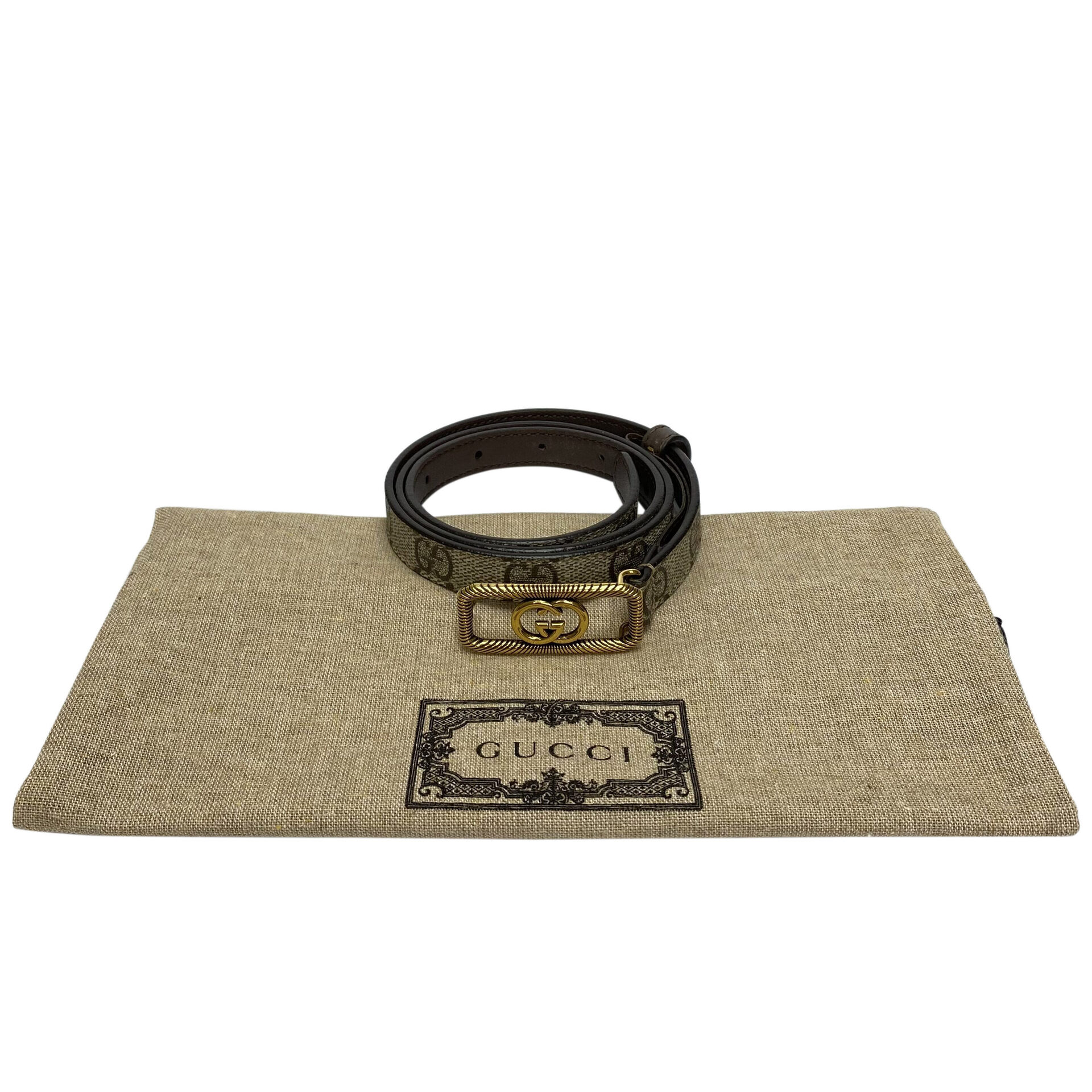 Cinto Gucci Monograma