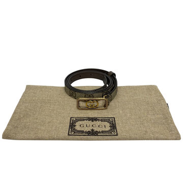 Cinto Gucci Monograma