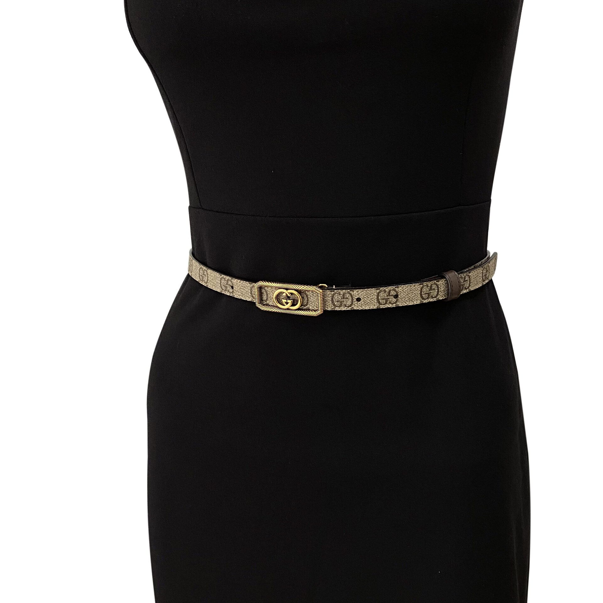 Cinto Gucci Monograma