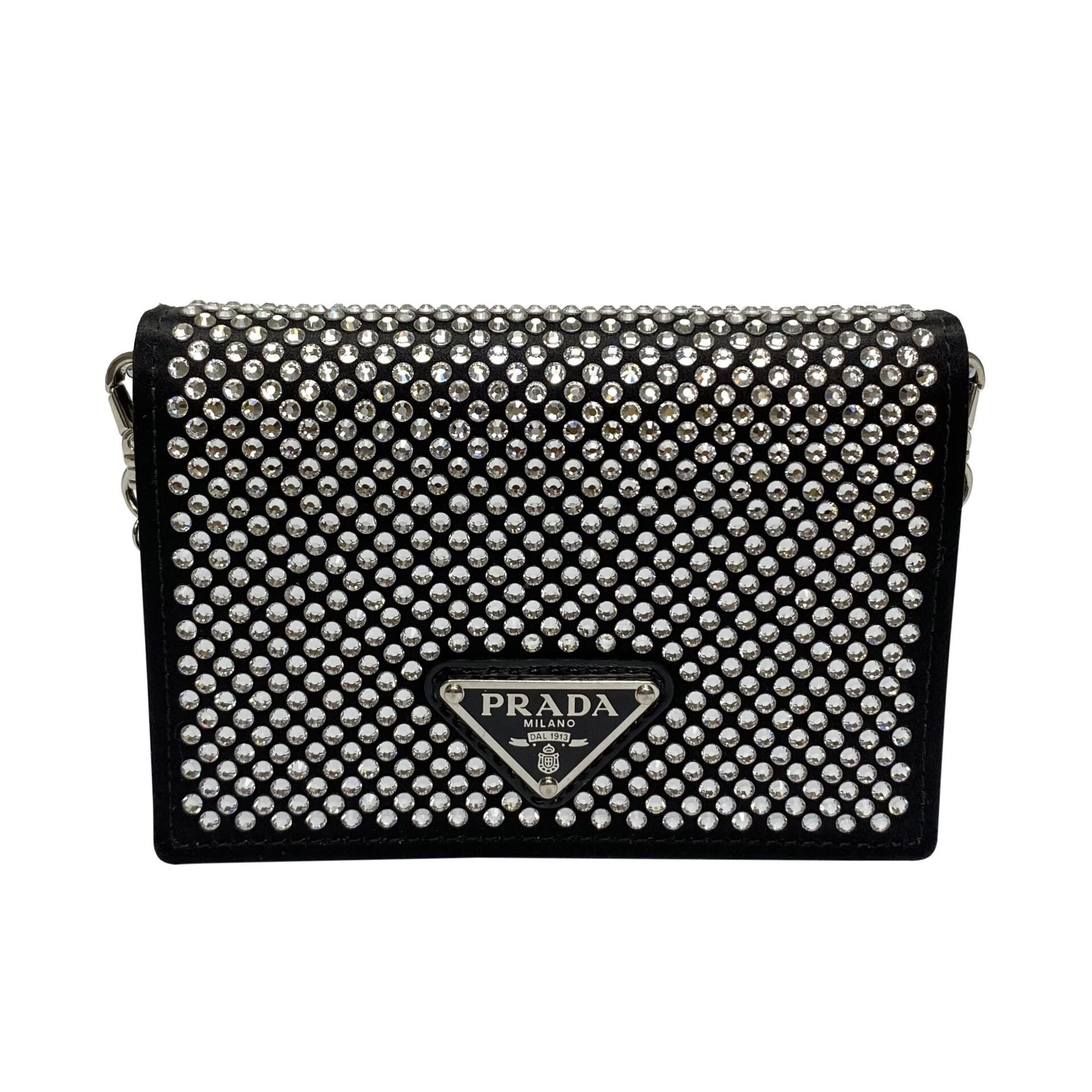 Bolsa Prada Micro Card Holder