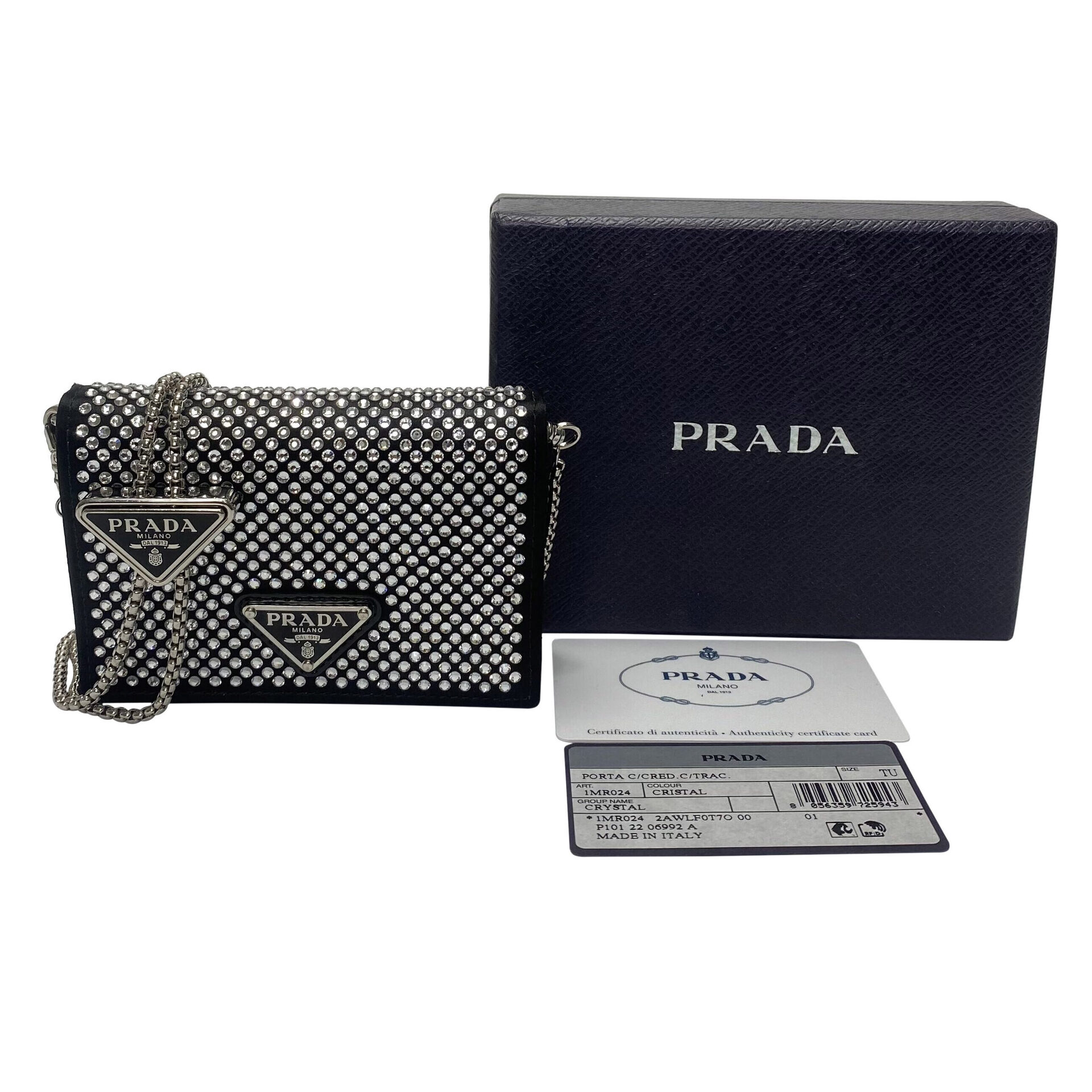 Bolsa Prada Micro Card Holder