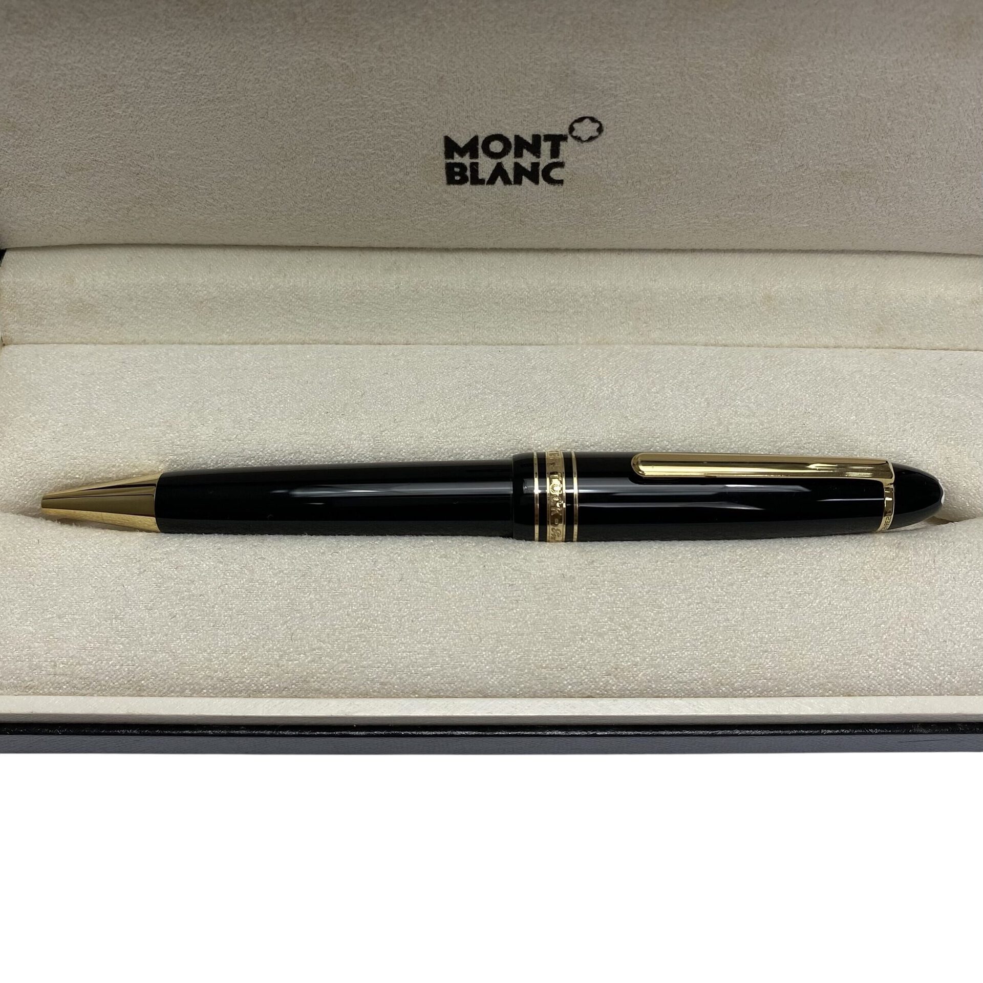 Caneta Montblanc Esferográfica Meisterstuck Classique