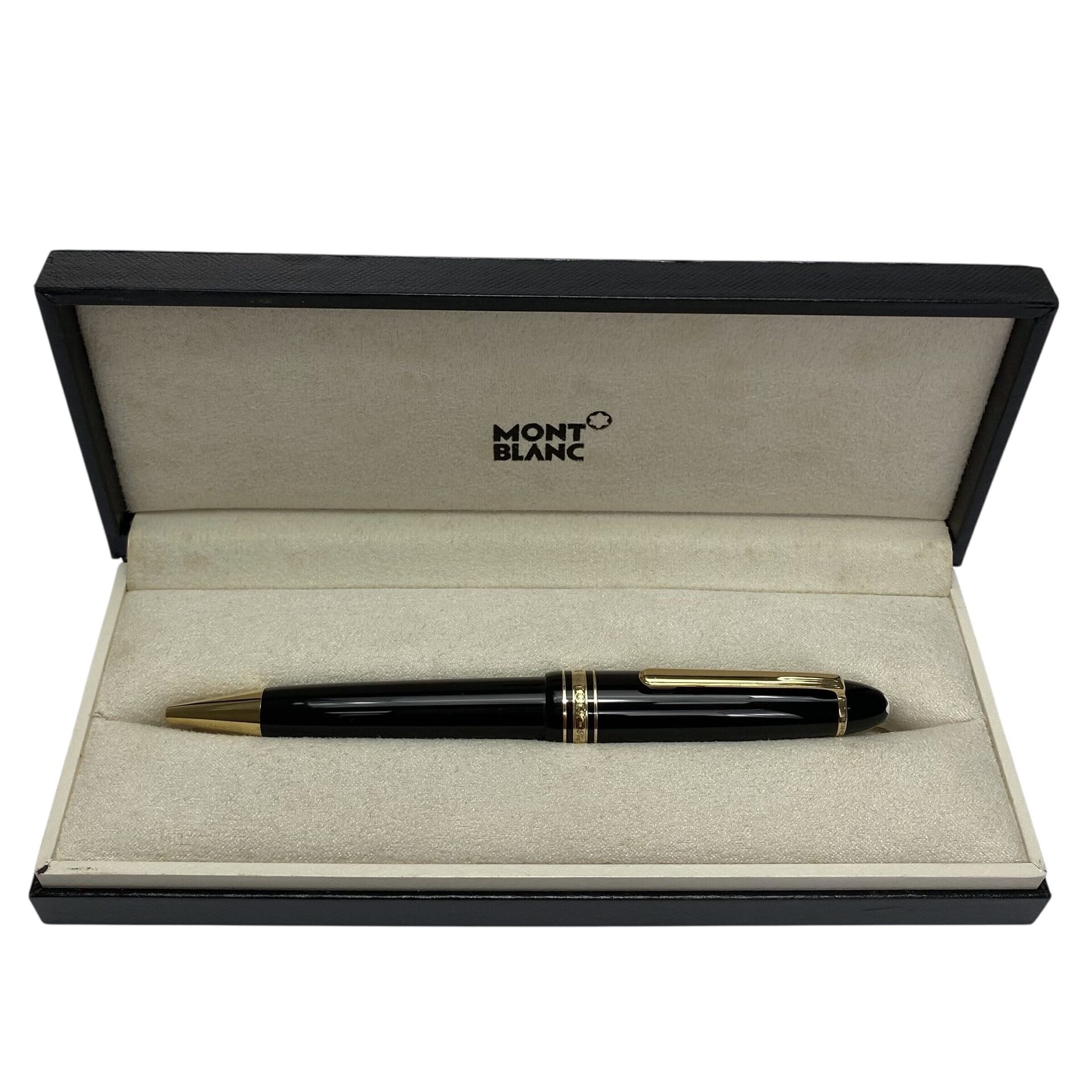 Caneta Montblanc Esferográfica Meisterstuck Classique