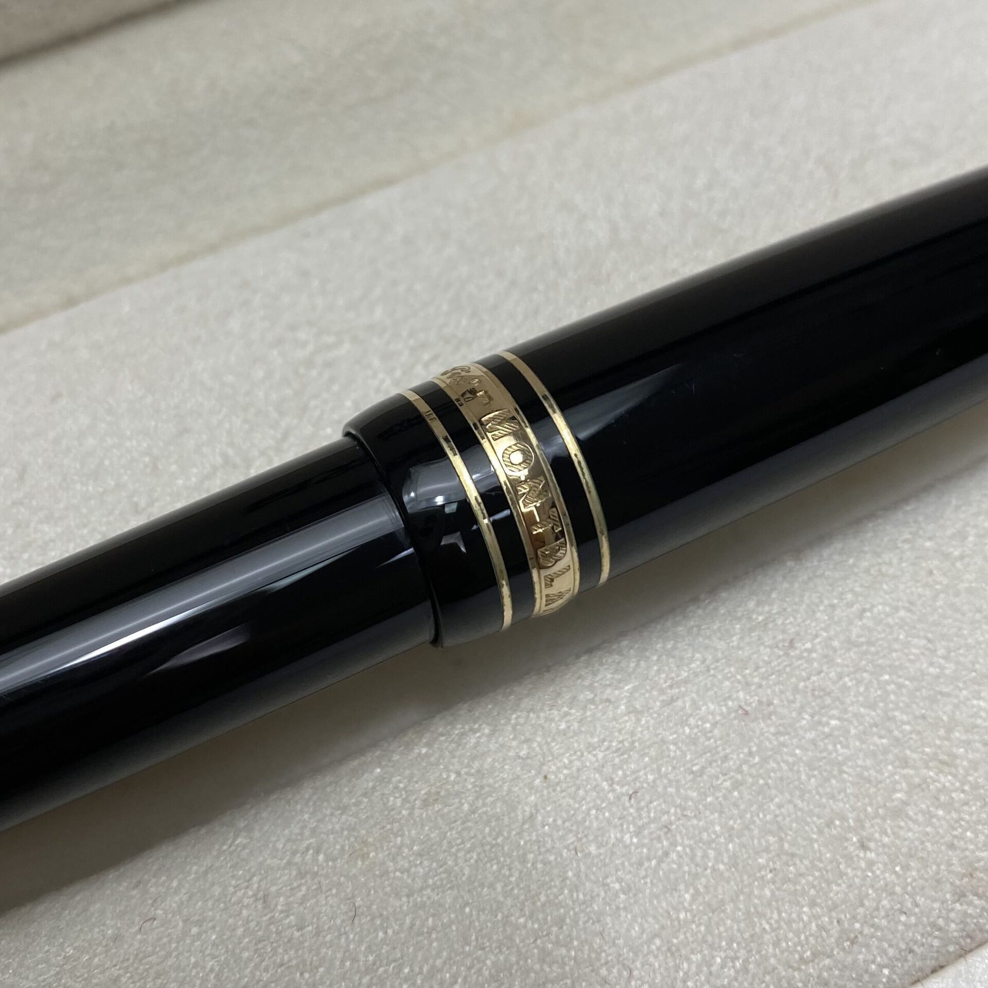 Caneta Montblanc Esferográfica Meisterstuck Classique