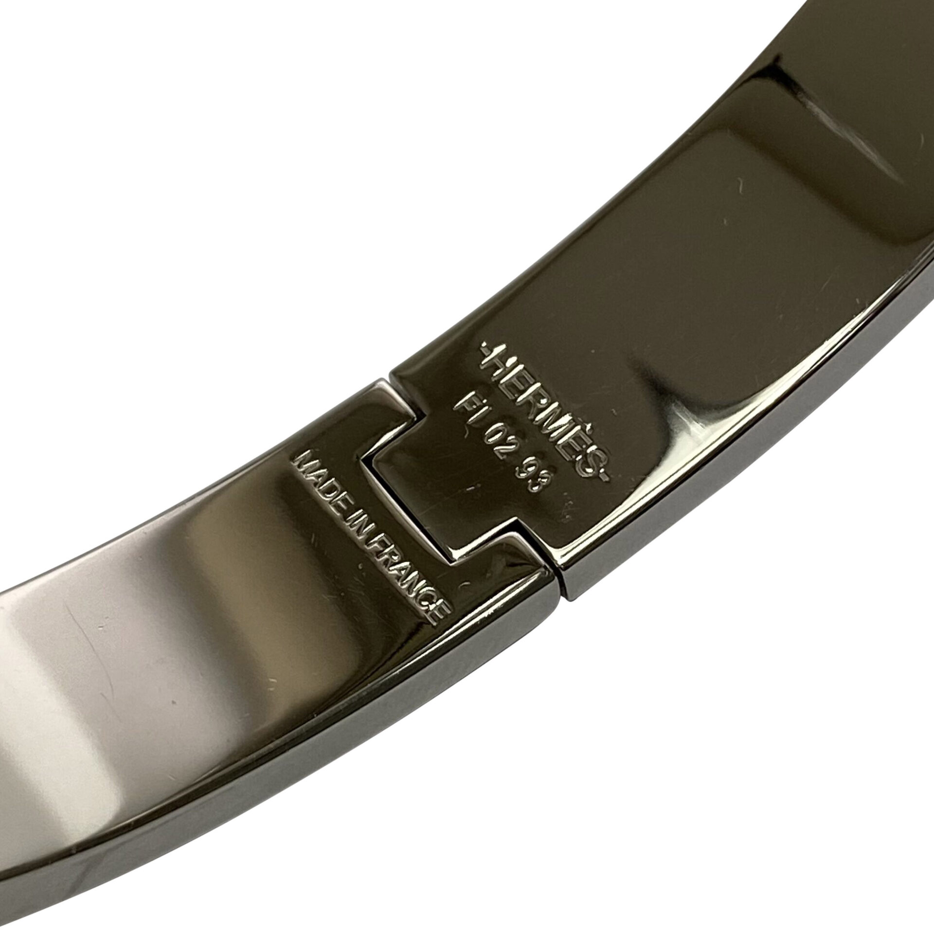 Pulseira Hermès Clic H Marrom