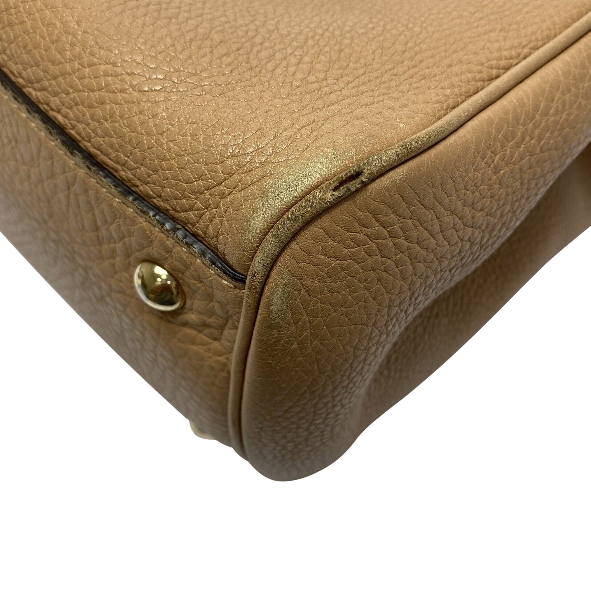 Bolsa Gucci Bamboo Shopper Tote Bege