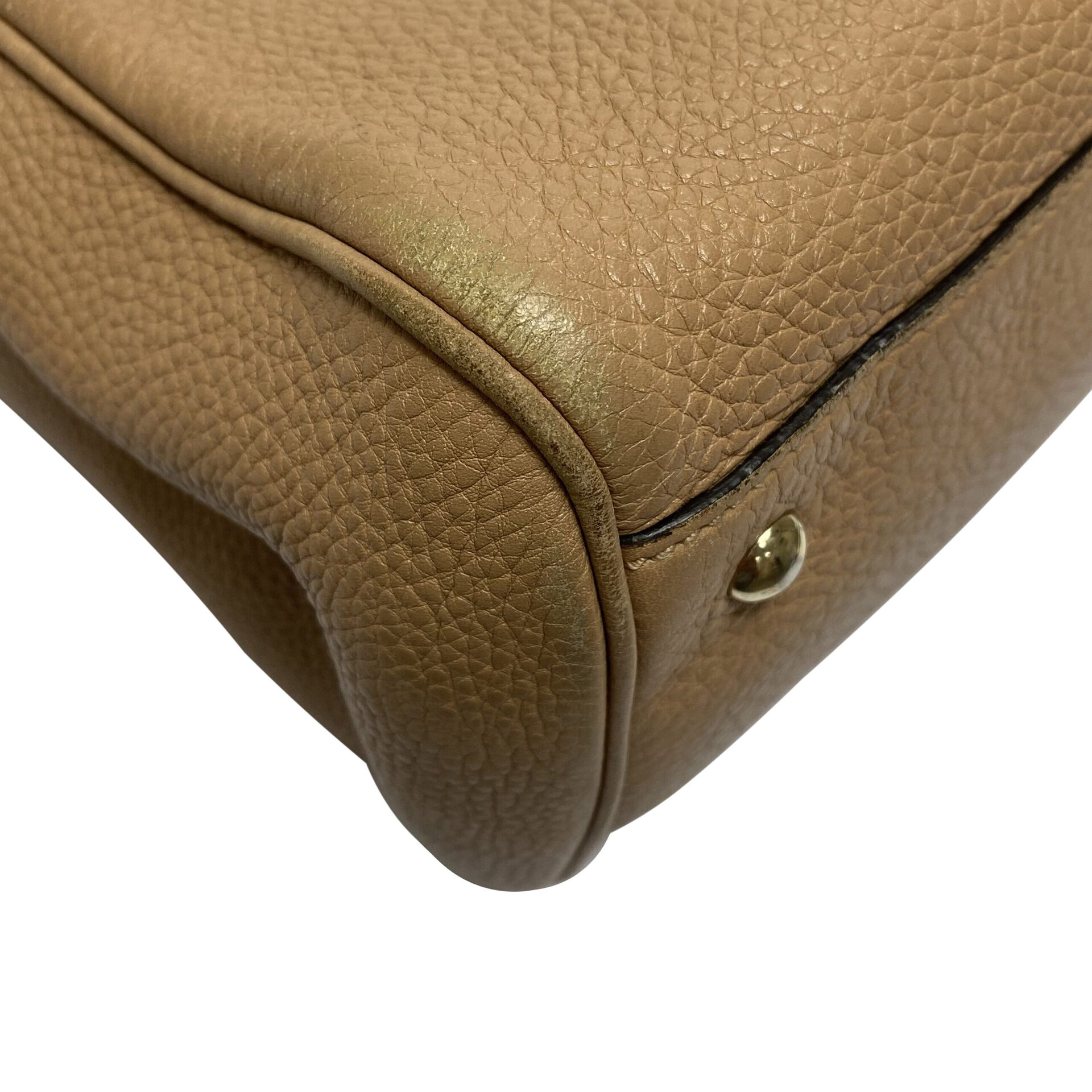 Bolsa Gucci Bamboo Shopper Tote Bege