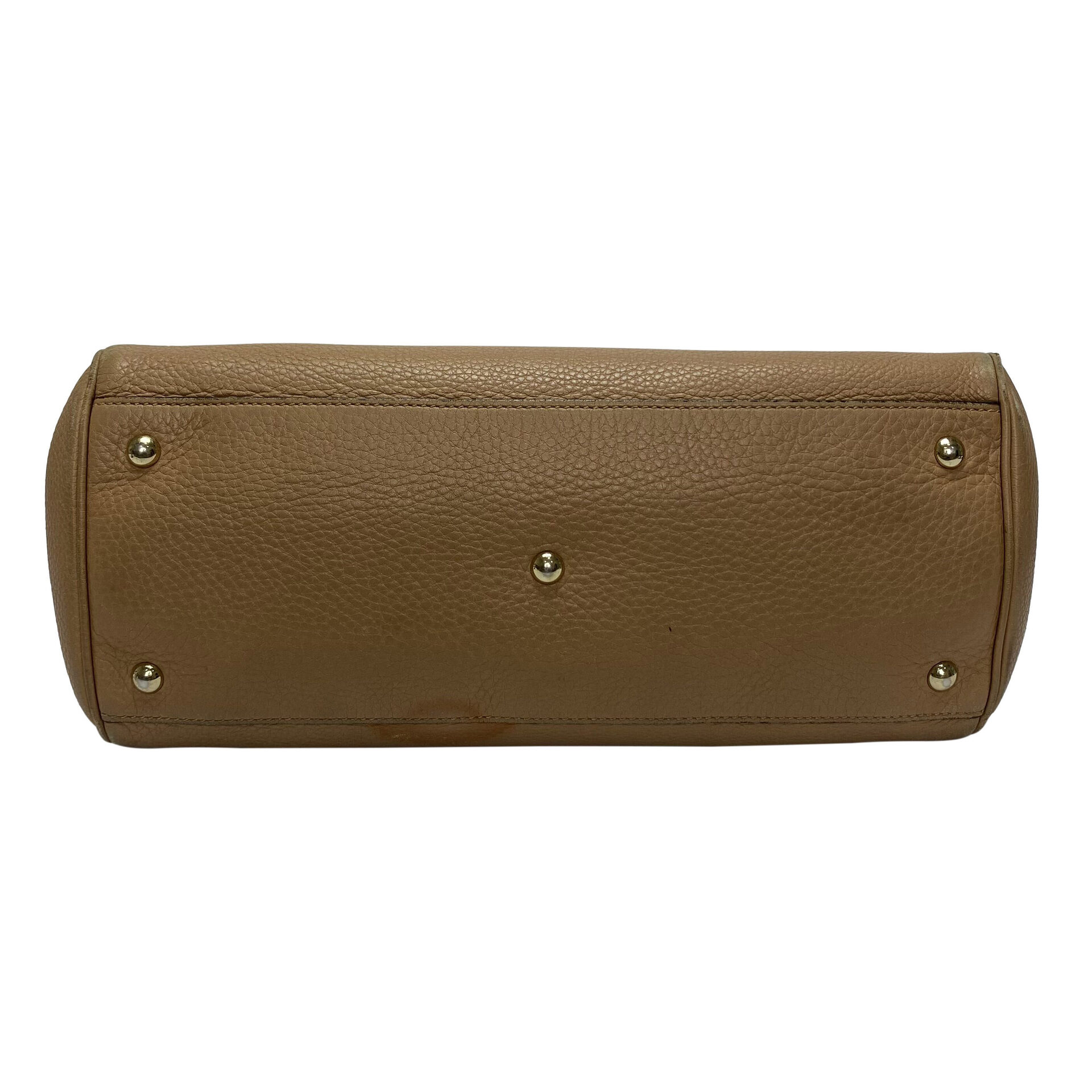 Bolsa Gucci Bamboo Shopper Tote Bege